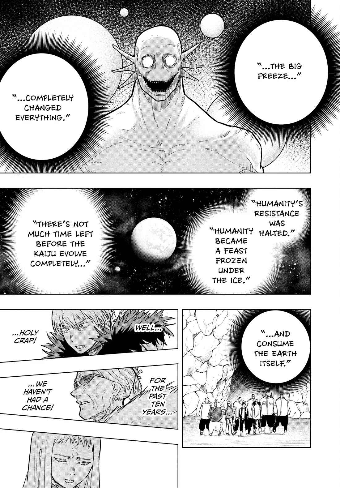 Snowball Earth chapter 24 page 18