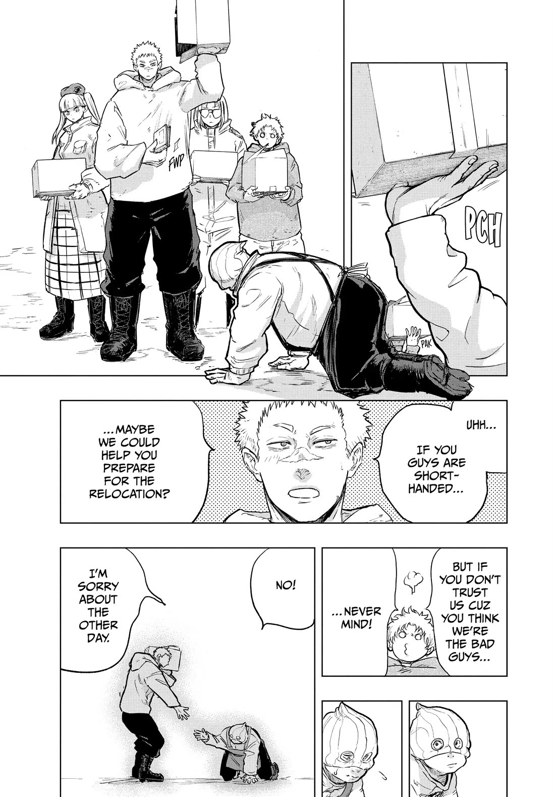 Snowball Earth chapter 24 page 3