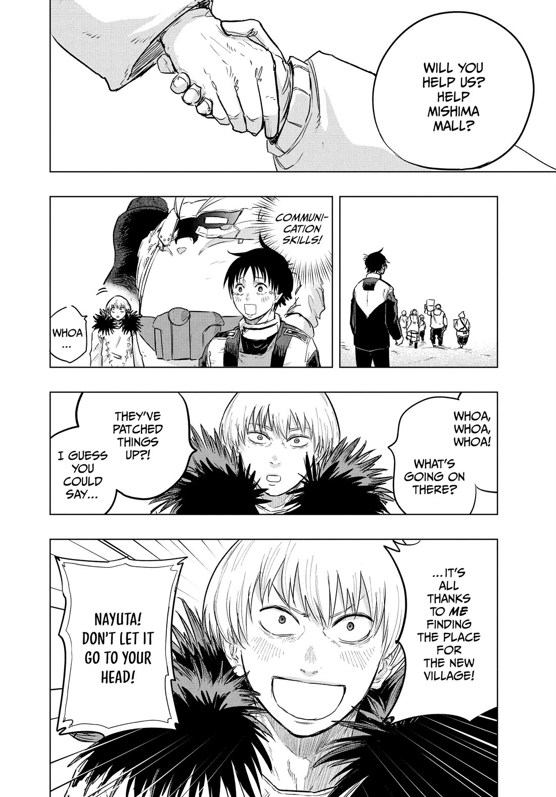 Snowball Earth chapter 24 page 4