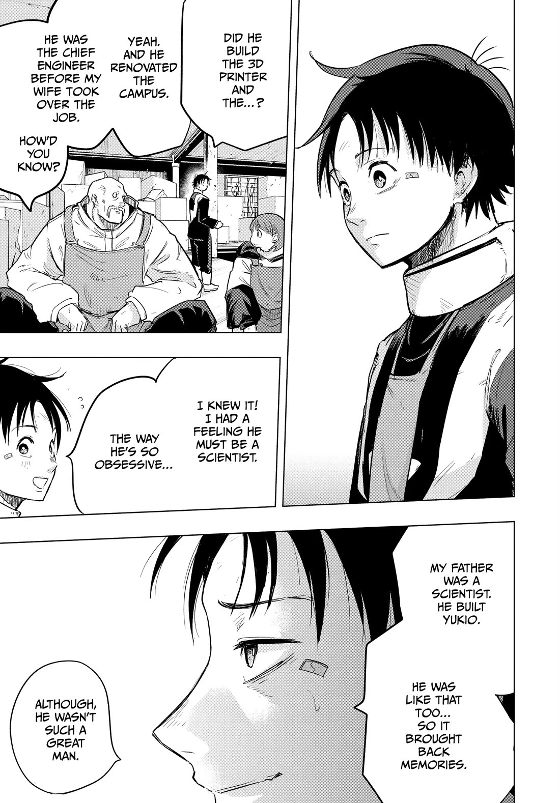 Snowball Earth chapter 25 page 10