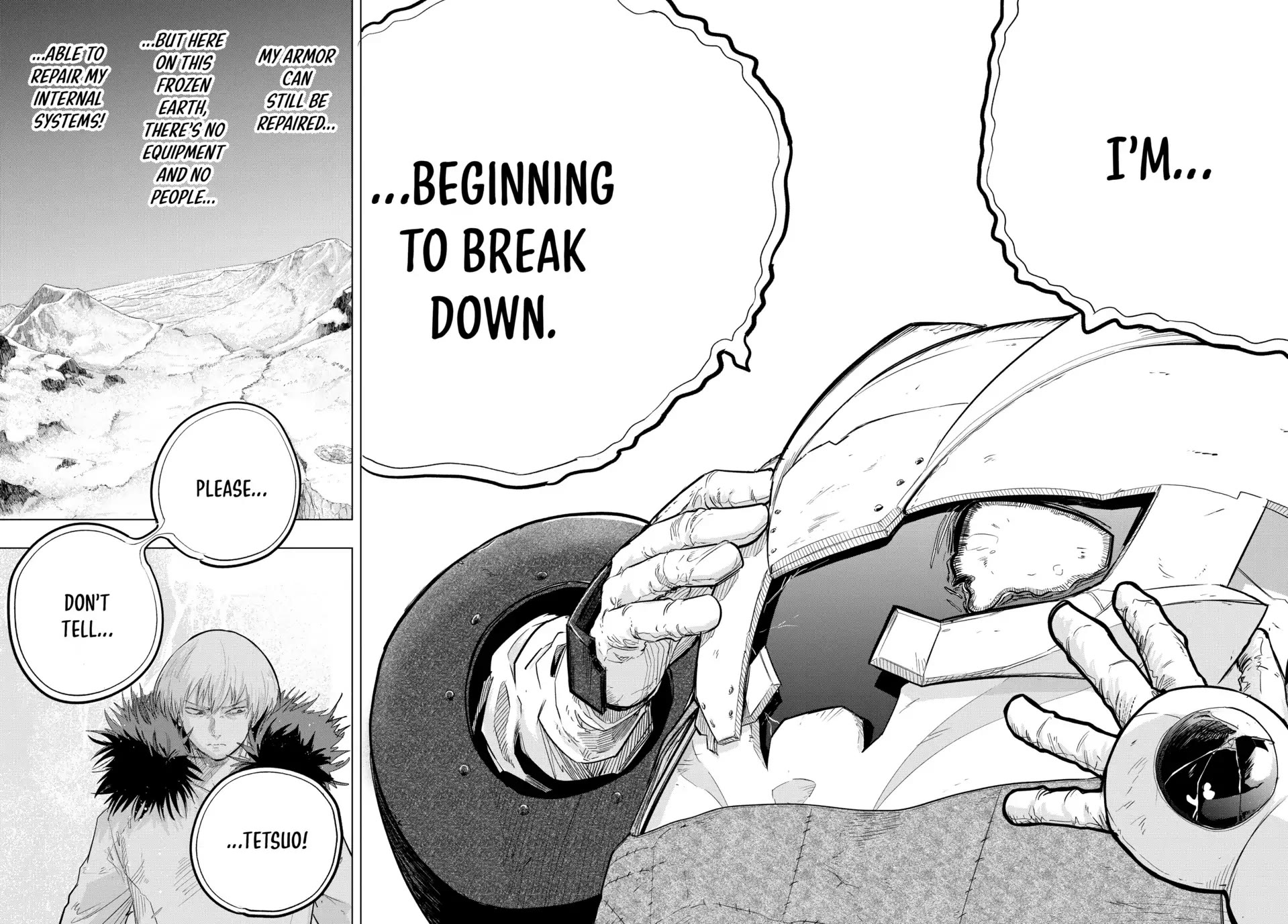 Snowball Earth chapter 25 page 21