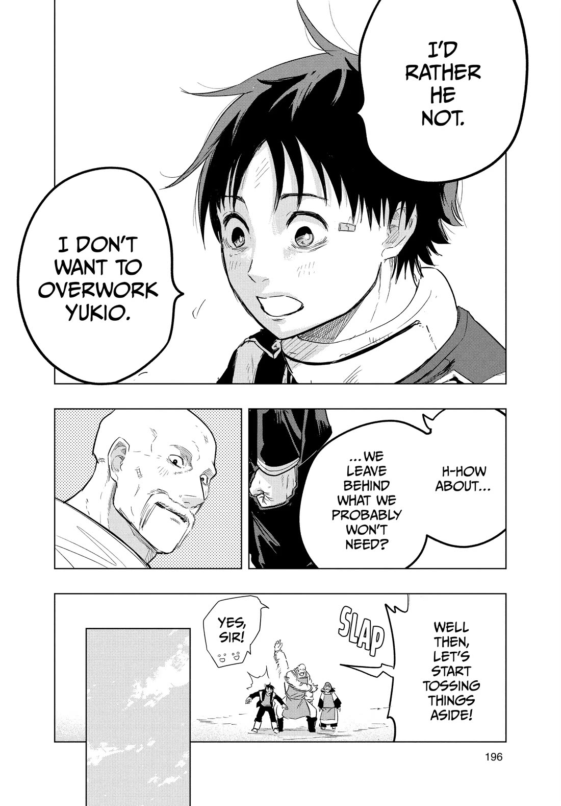 Snowball Earth chapter 25 page 24