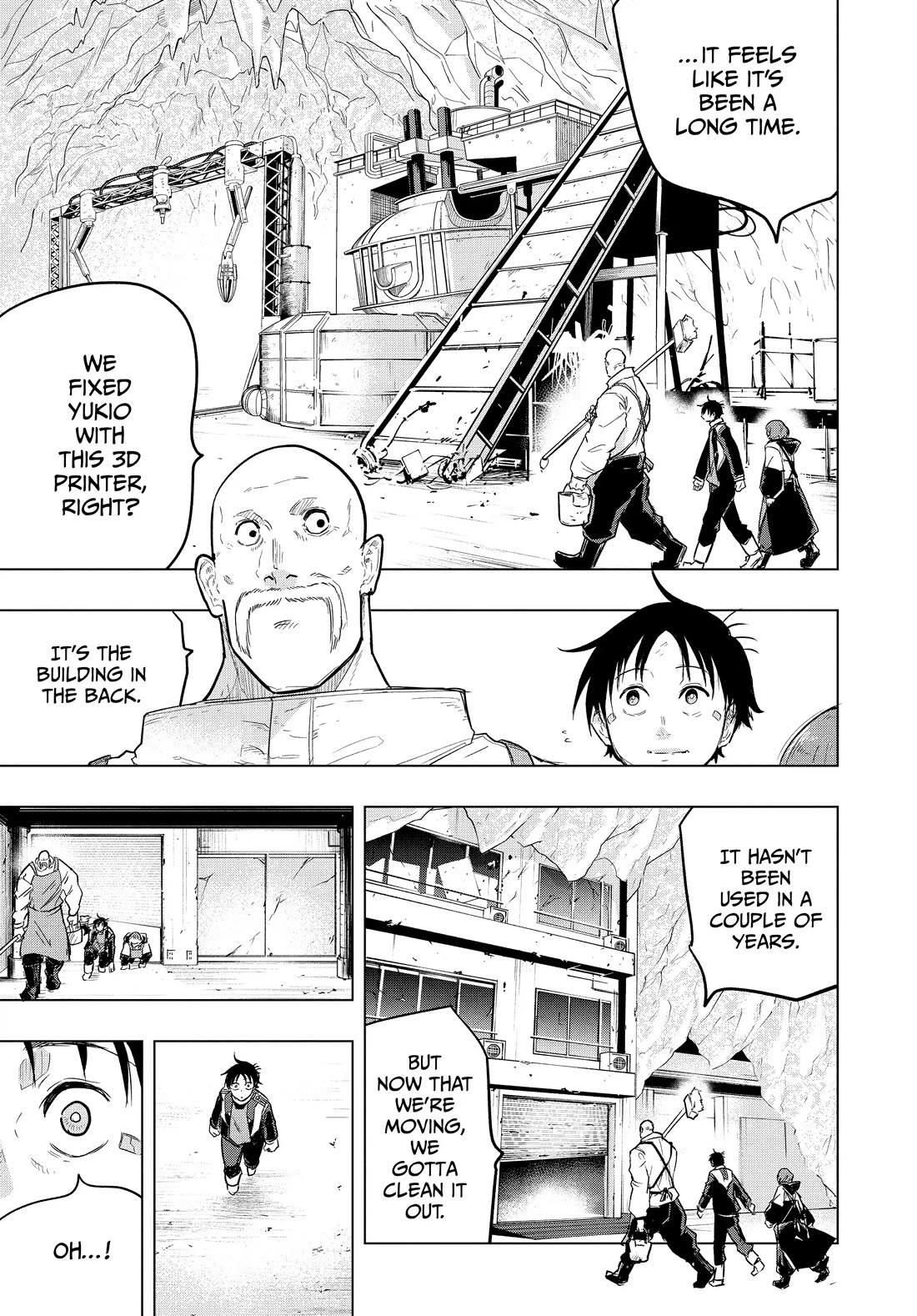 Snowball Earth chapter 25 page 6