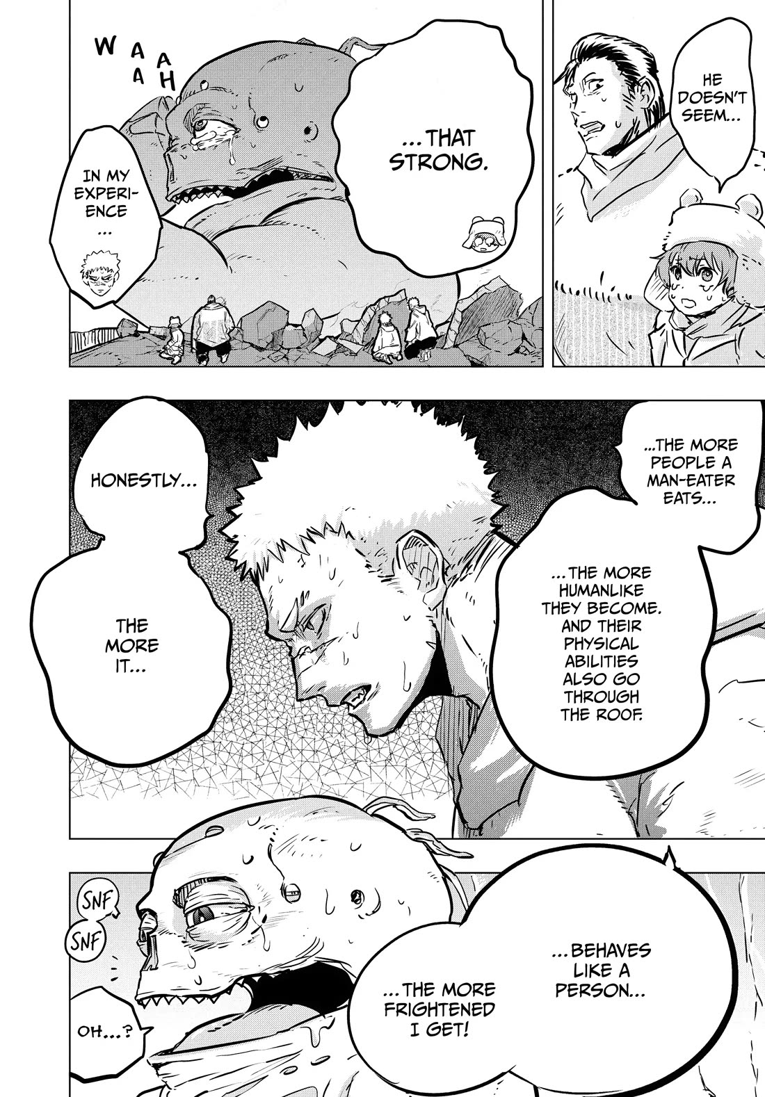 Snowball Earth chapter 26 page 11