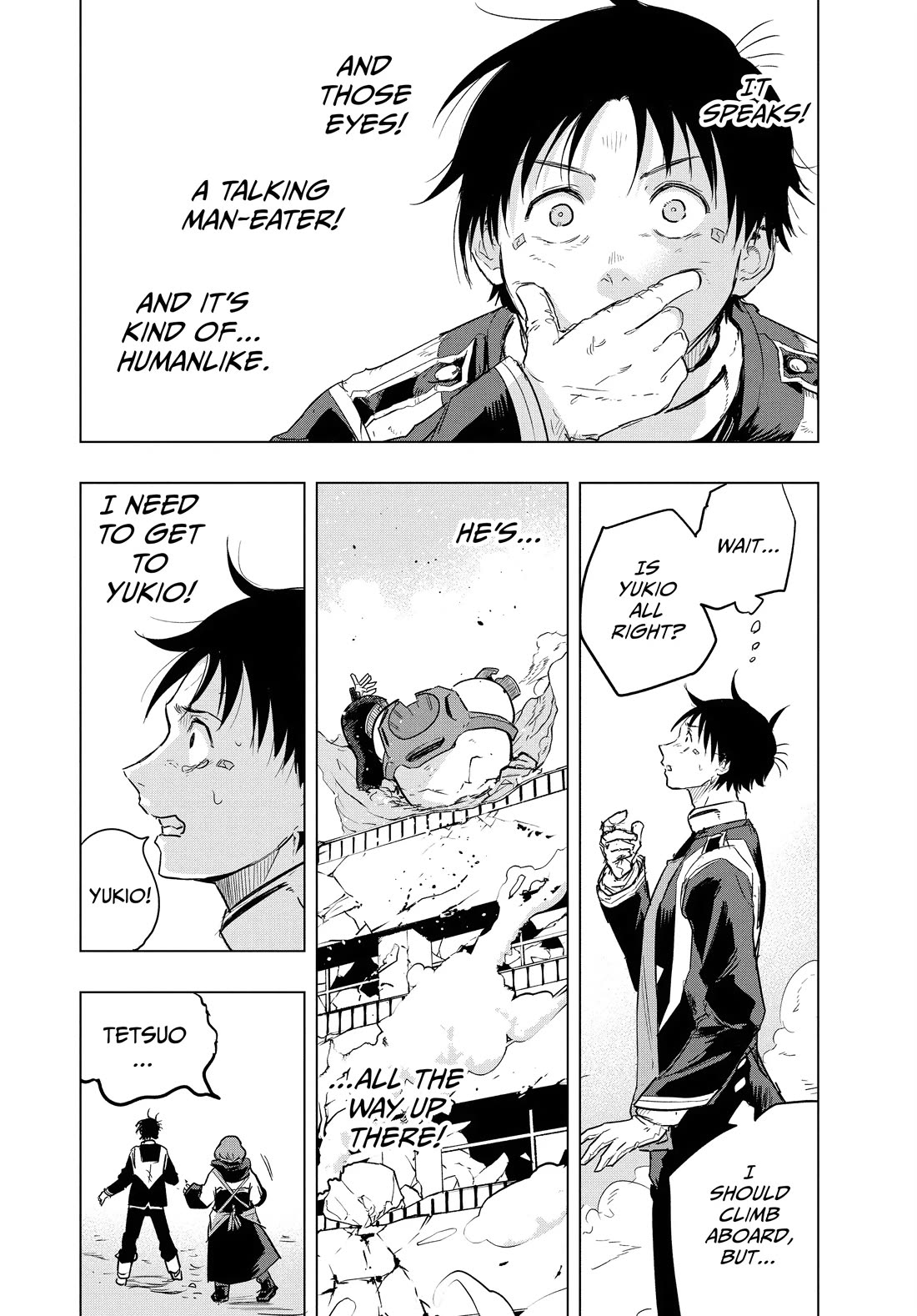 Snowball Earth chapter 26 page 5