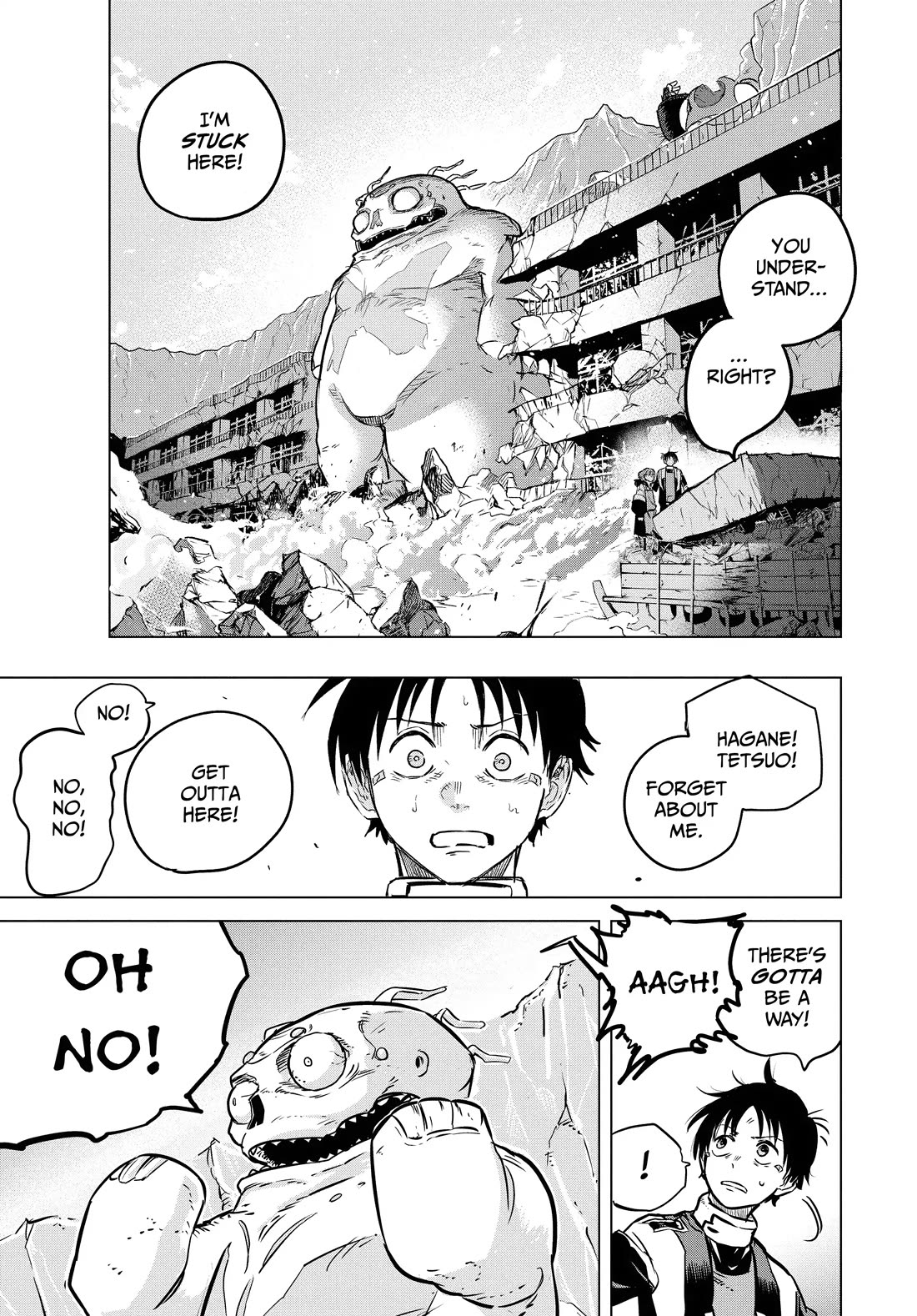 Snowball Earth chapter 26 page 8