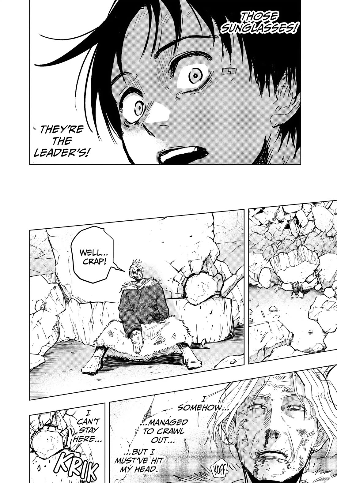 Snowball Earth chapter 27 page 11