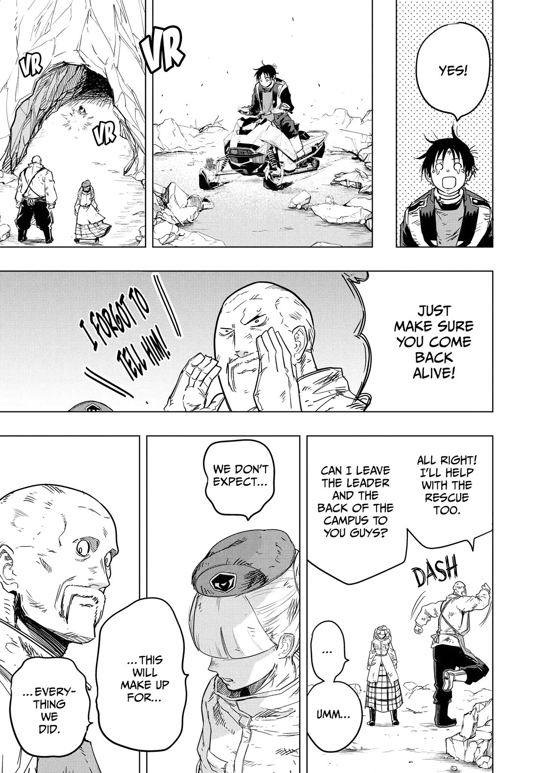 Snowball Earth chapter 27 page 28