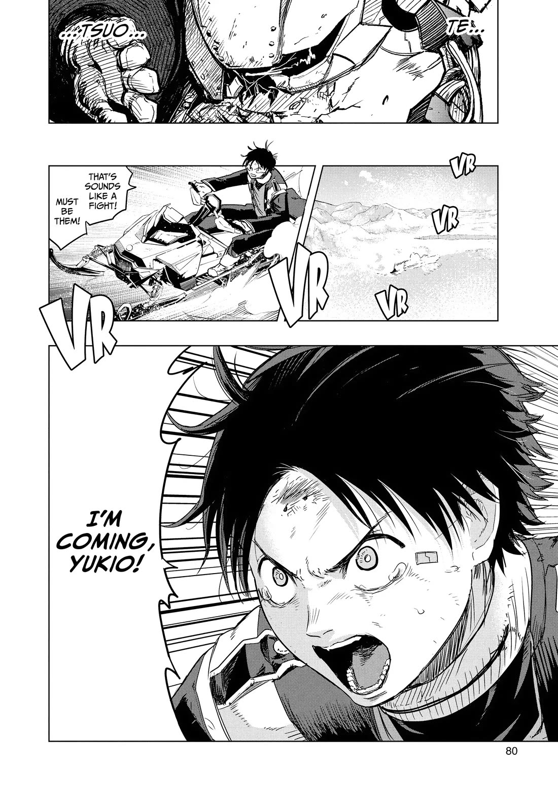 Snowball Earth chapter 27 page 33