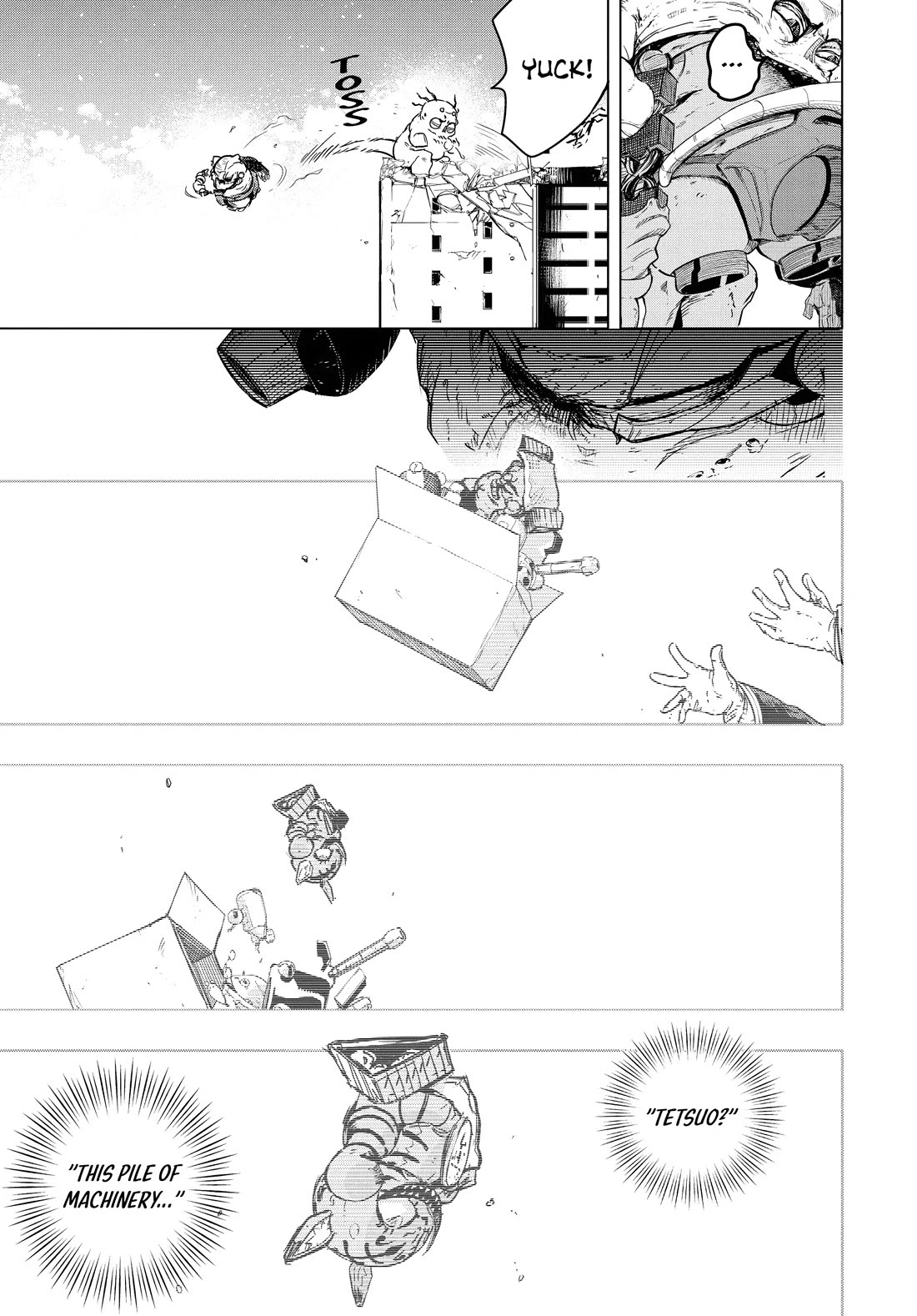 Snowball Earth chapter 28 page 11