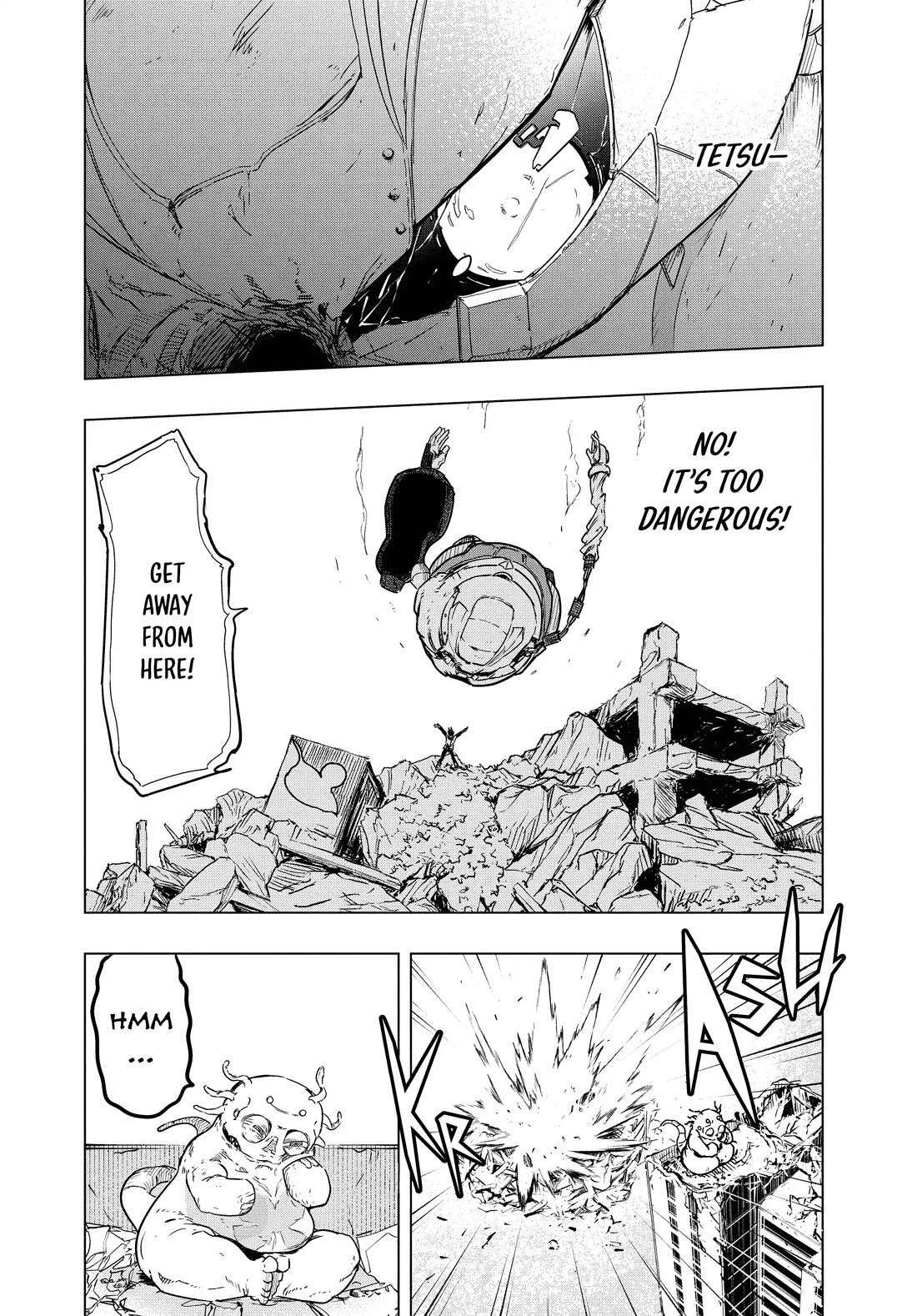 Snowball Earth chapter 28 page 17