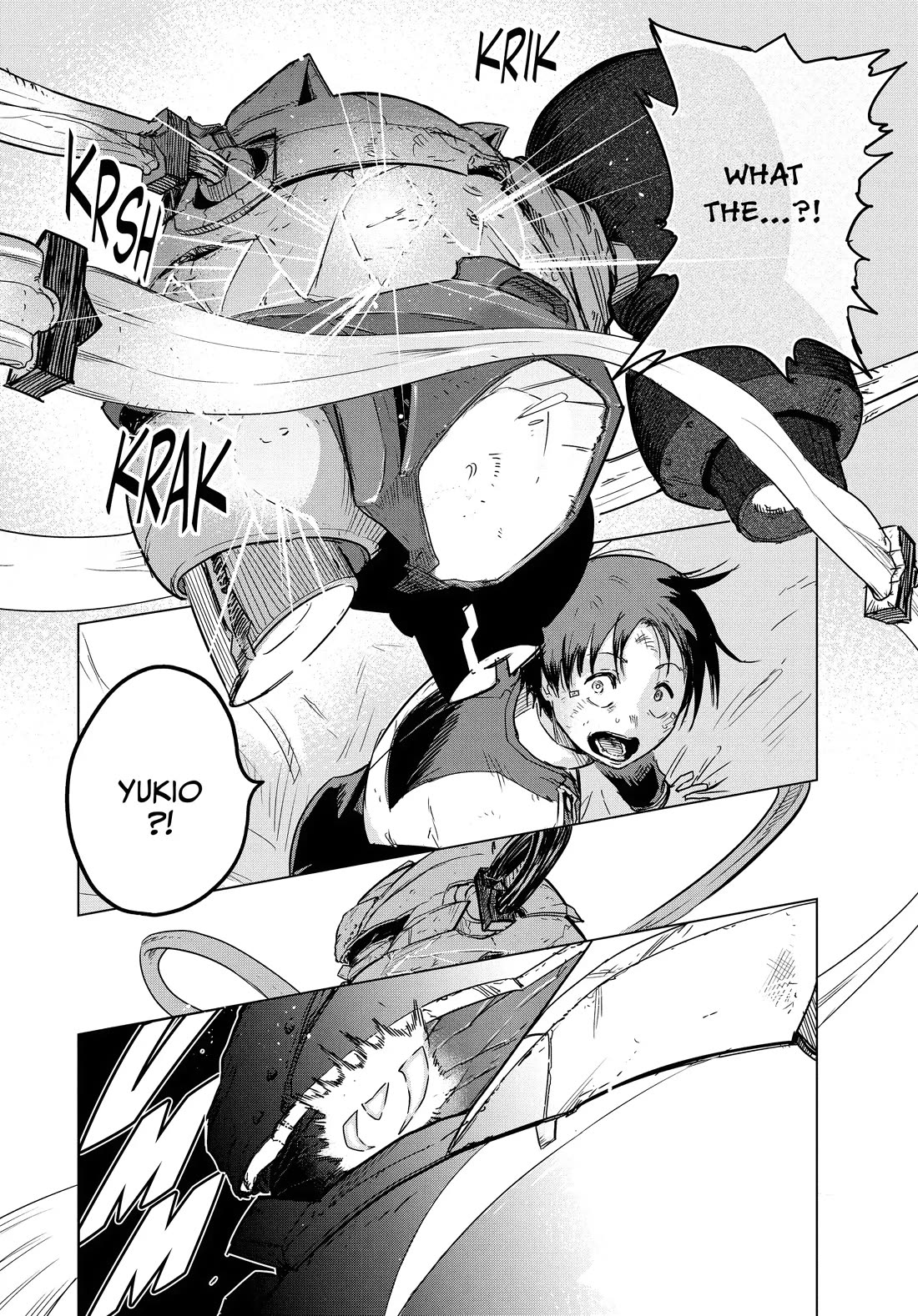 Snowball Earth chapter 28 page 33