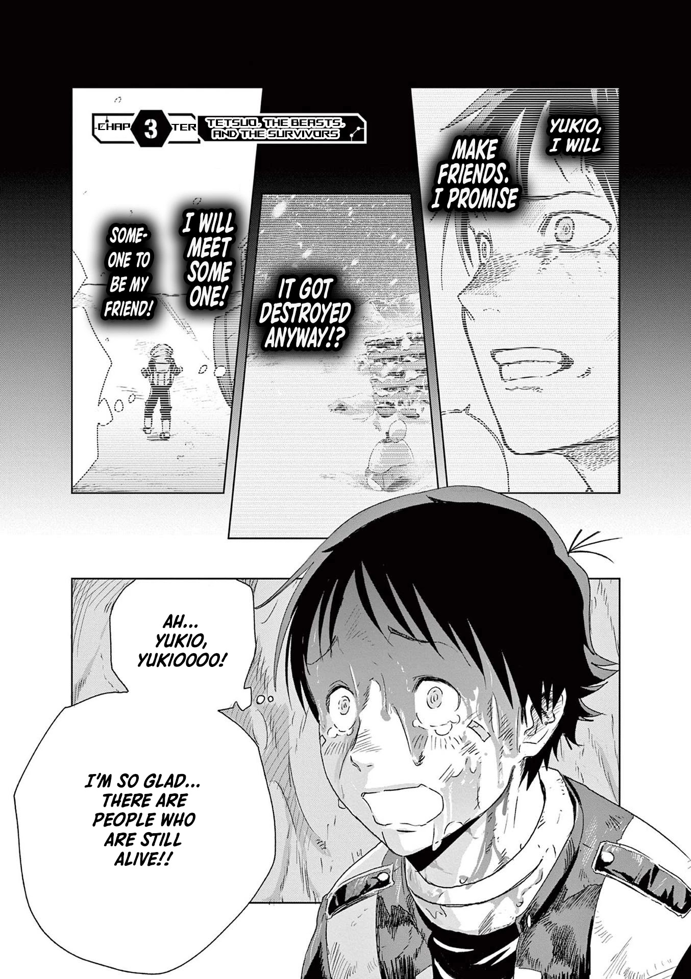 Snowball Earth chapter 3 page 1