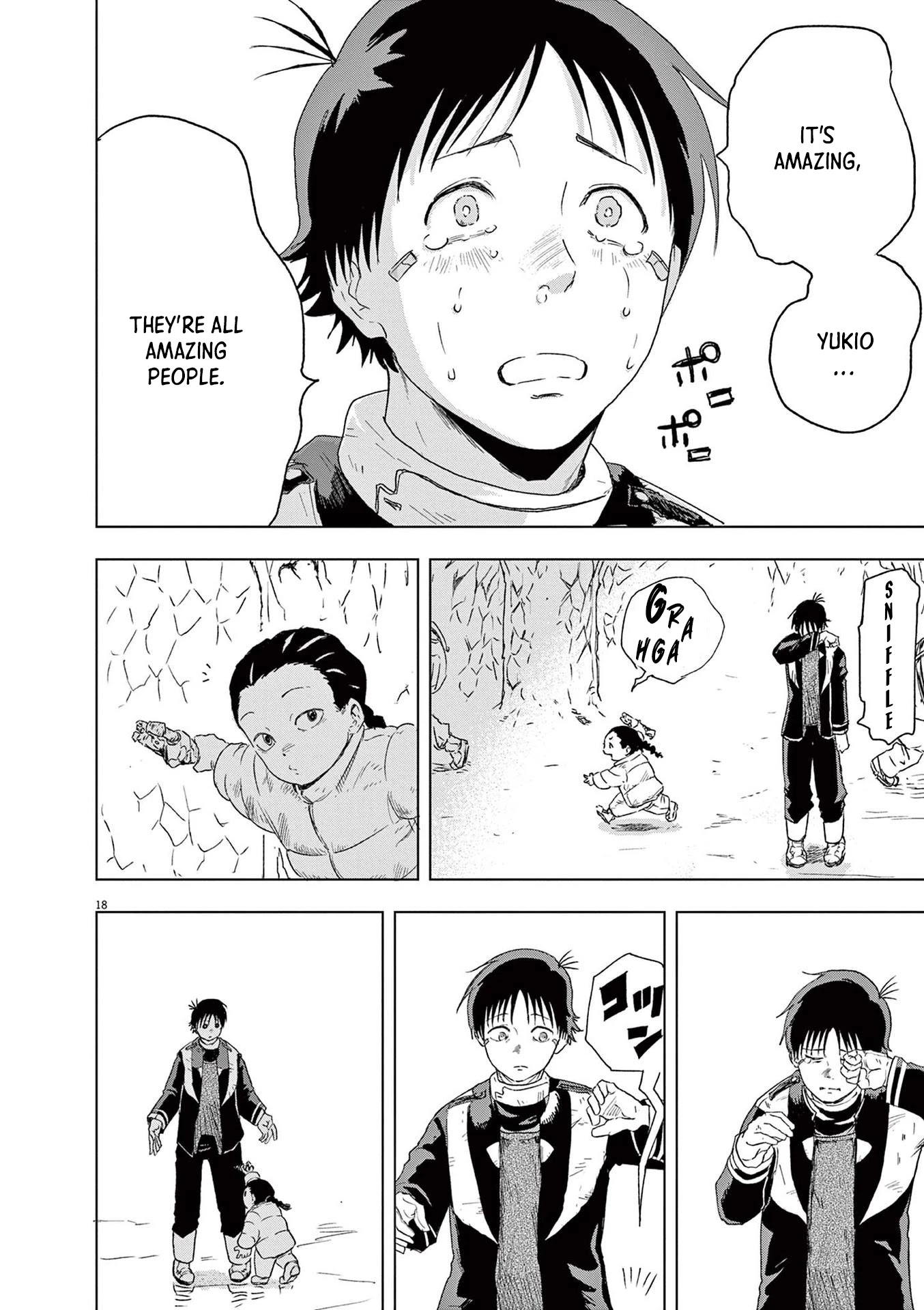 Snowball Earth chapter 3 page 17