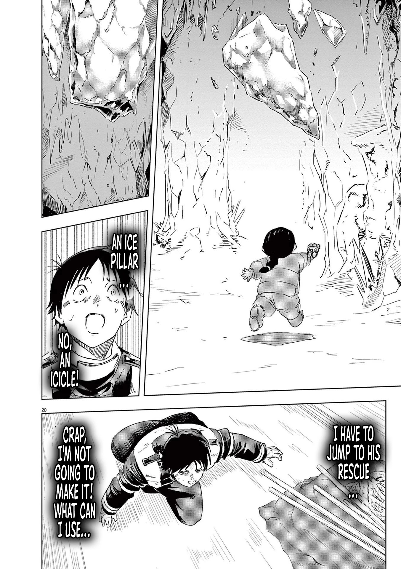 Snowball Earth chapter 3 page 19