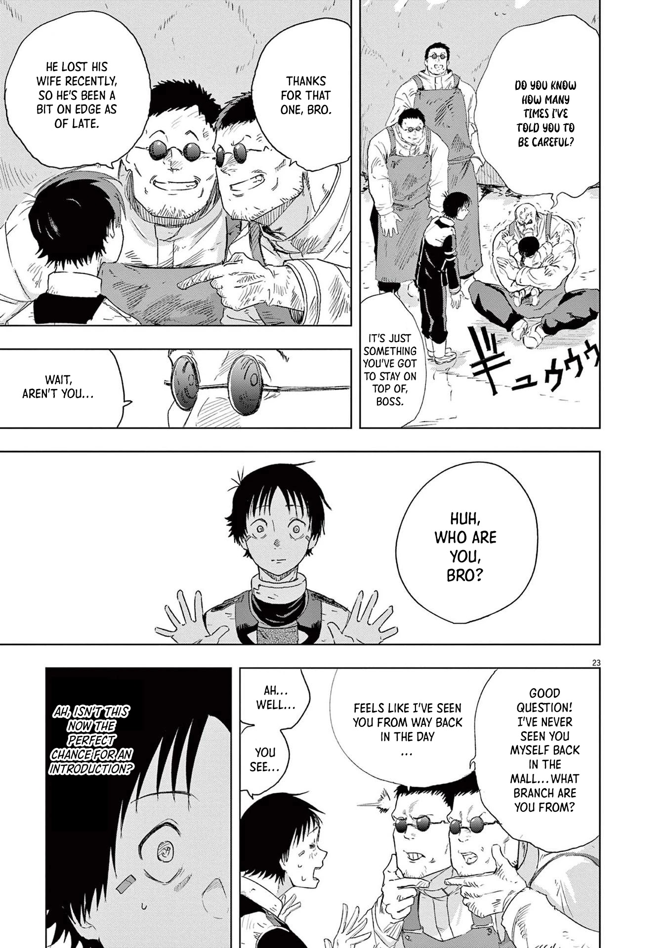 Snowball Earth chapter 3 page 22