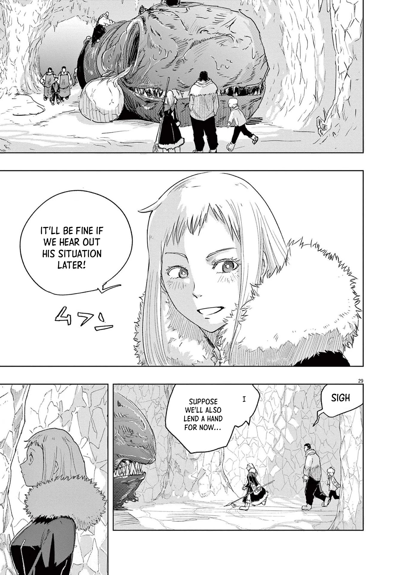 Snowball Earth chapter 3 page 28