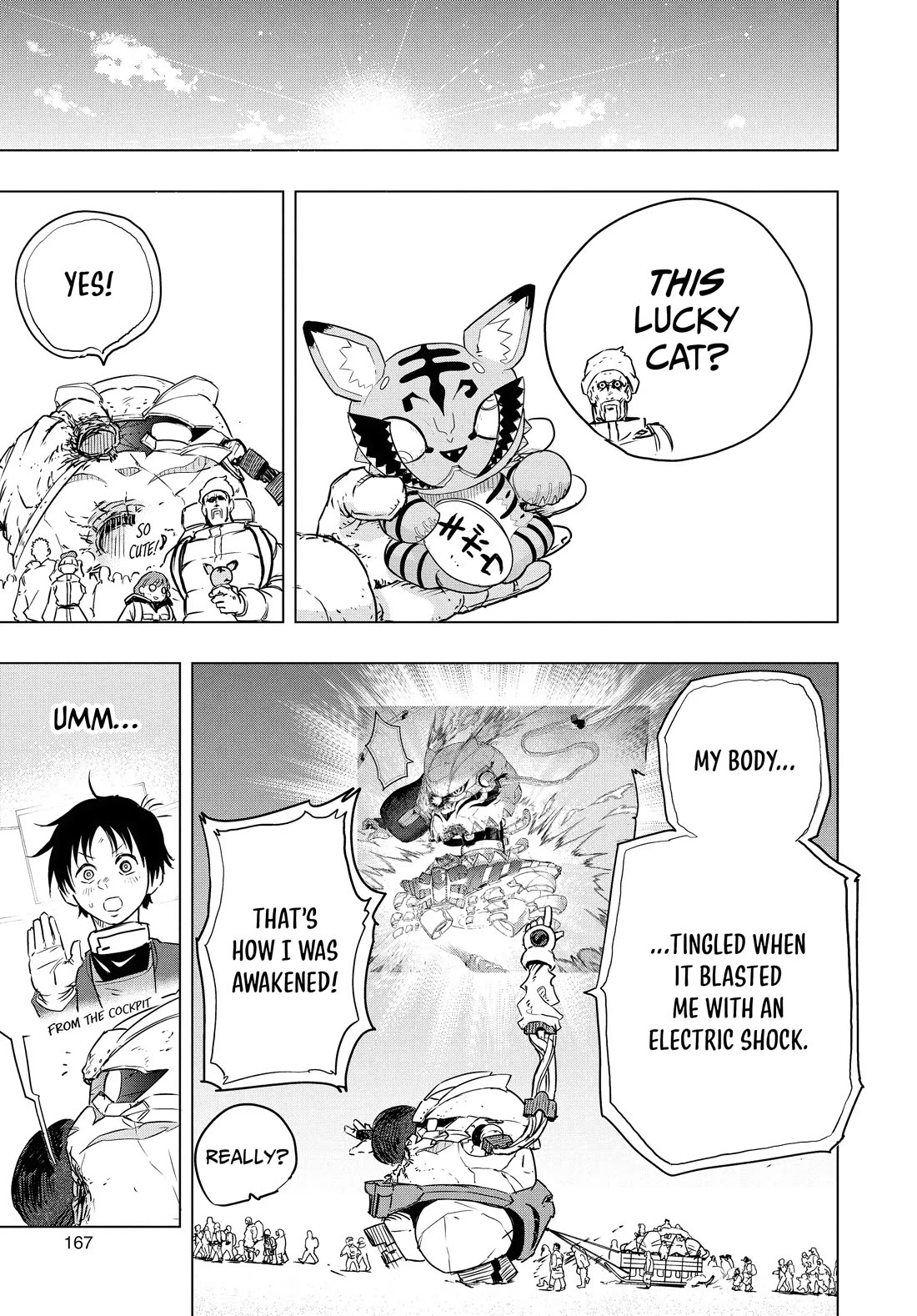 Snowball Earth chapter 30 page 12