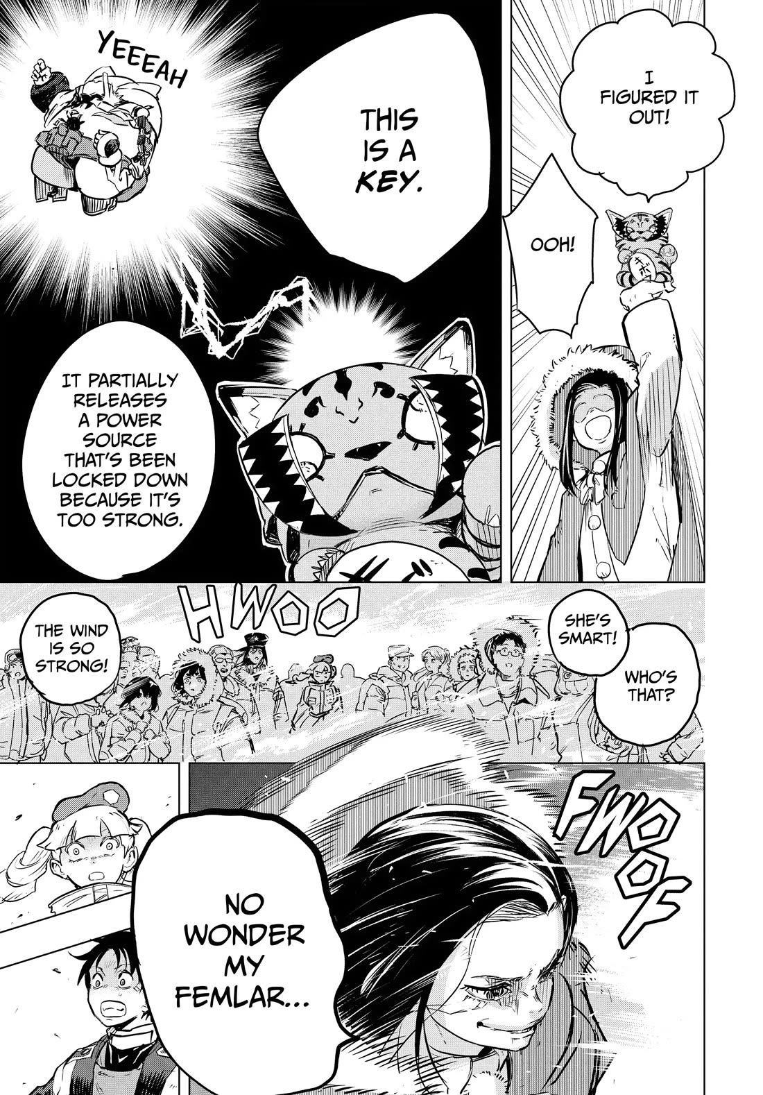 Snowball Earth chapter 30 page 14