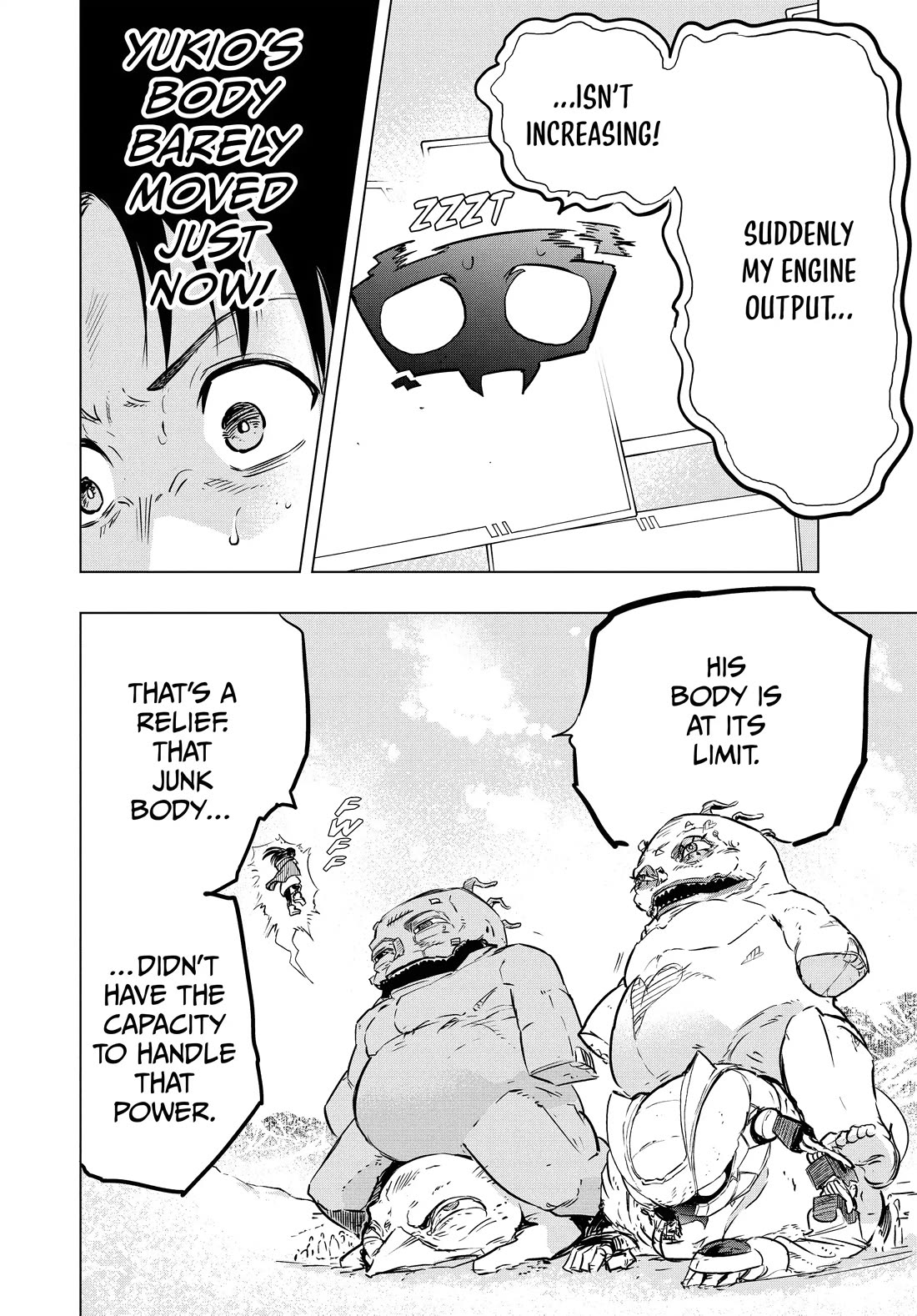 Snowball Earth chapter 30 page 19