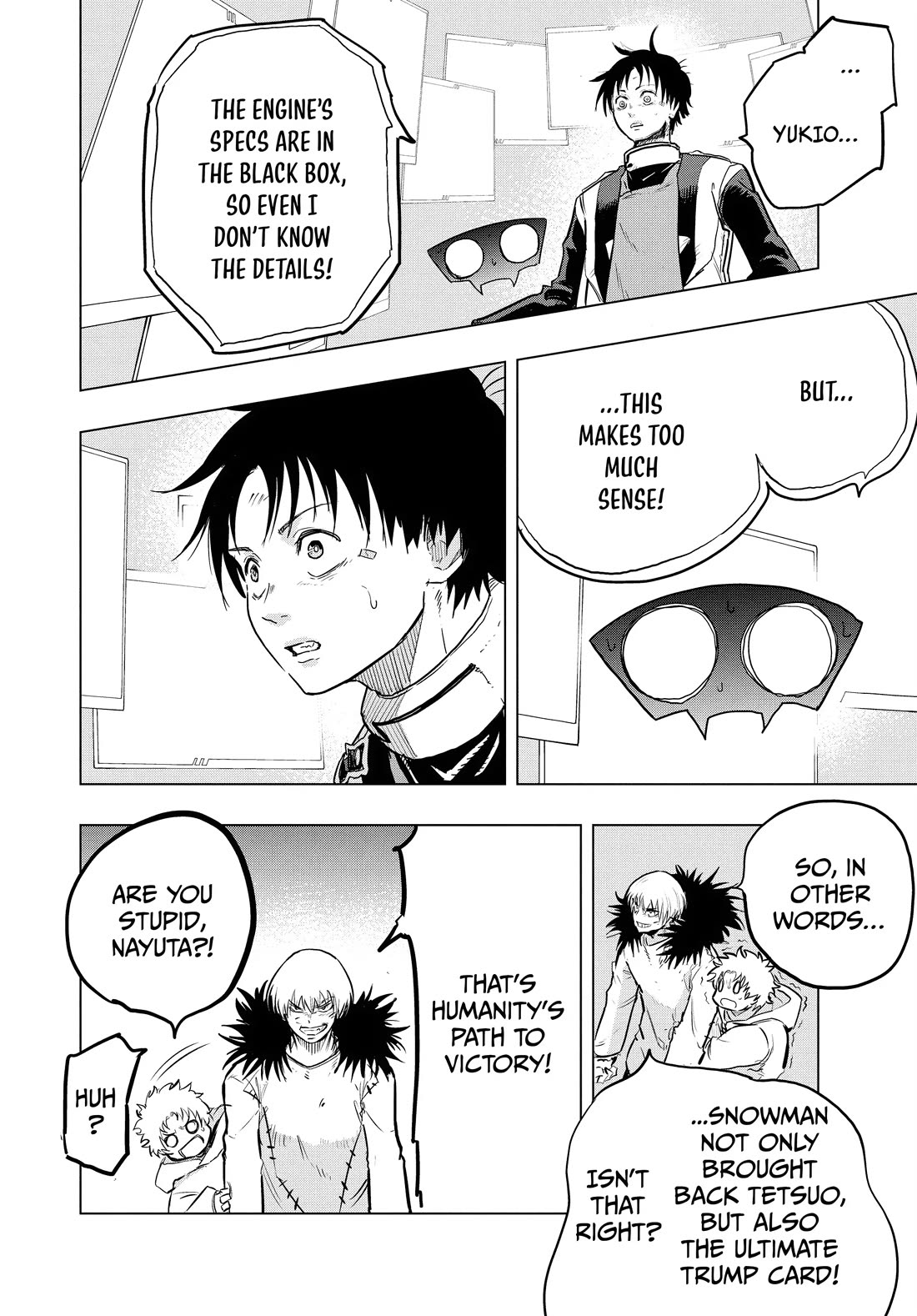 Snowball Earth chapter 30 page 25