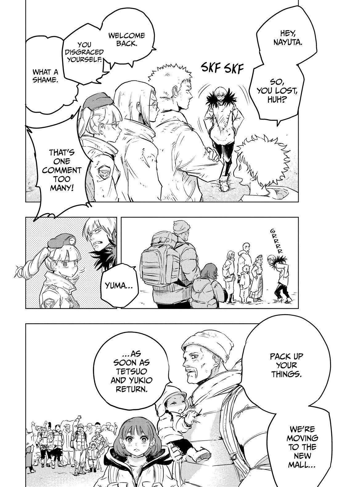 Snowball Earth chapter 30 page 6