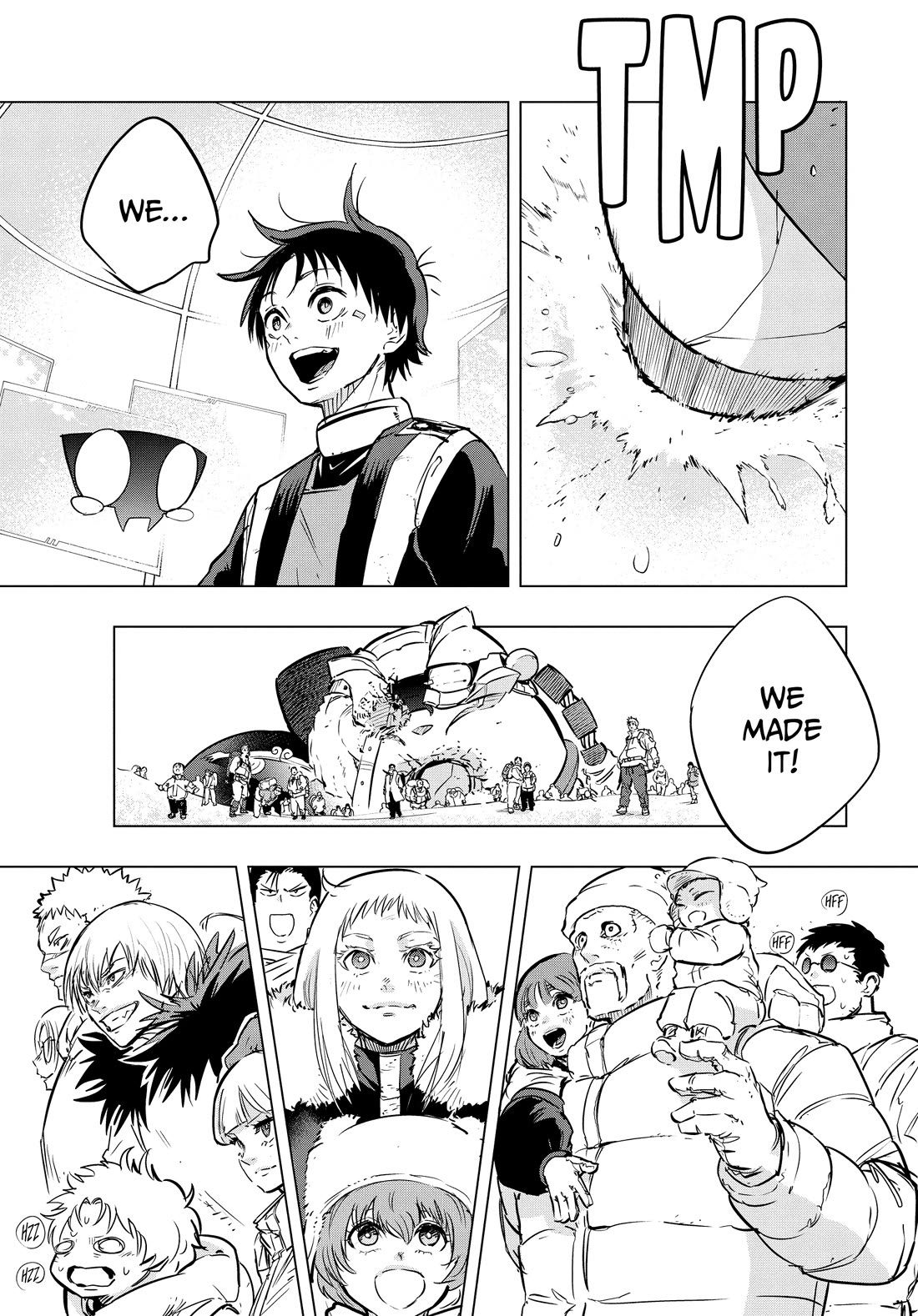 Snowball Earth chapter 31 page 15