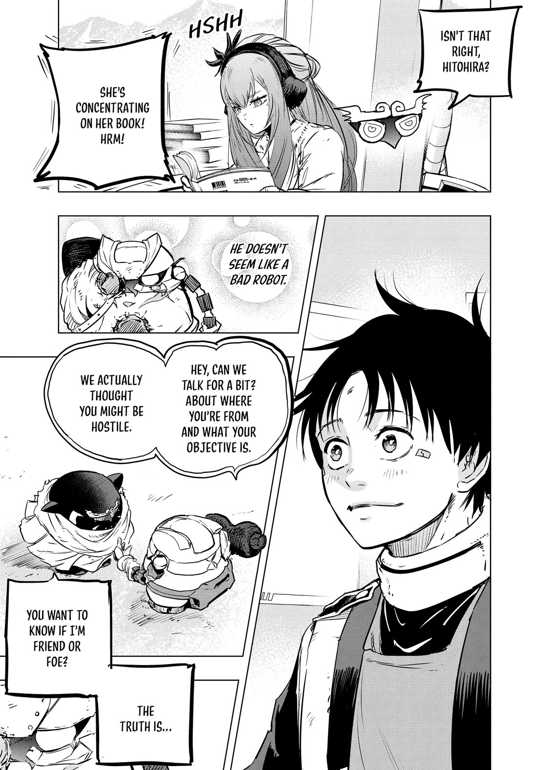 Snowball Earth chapter 31 page 19