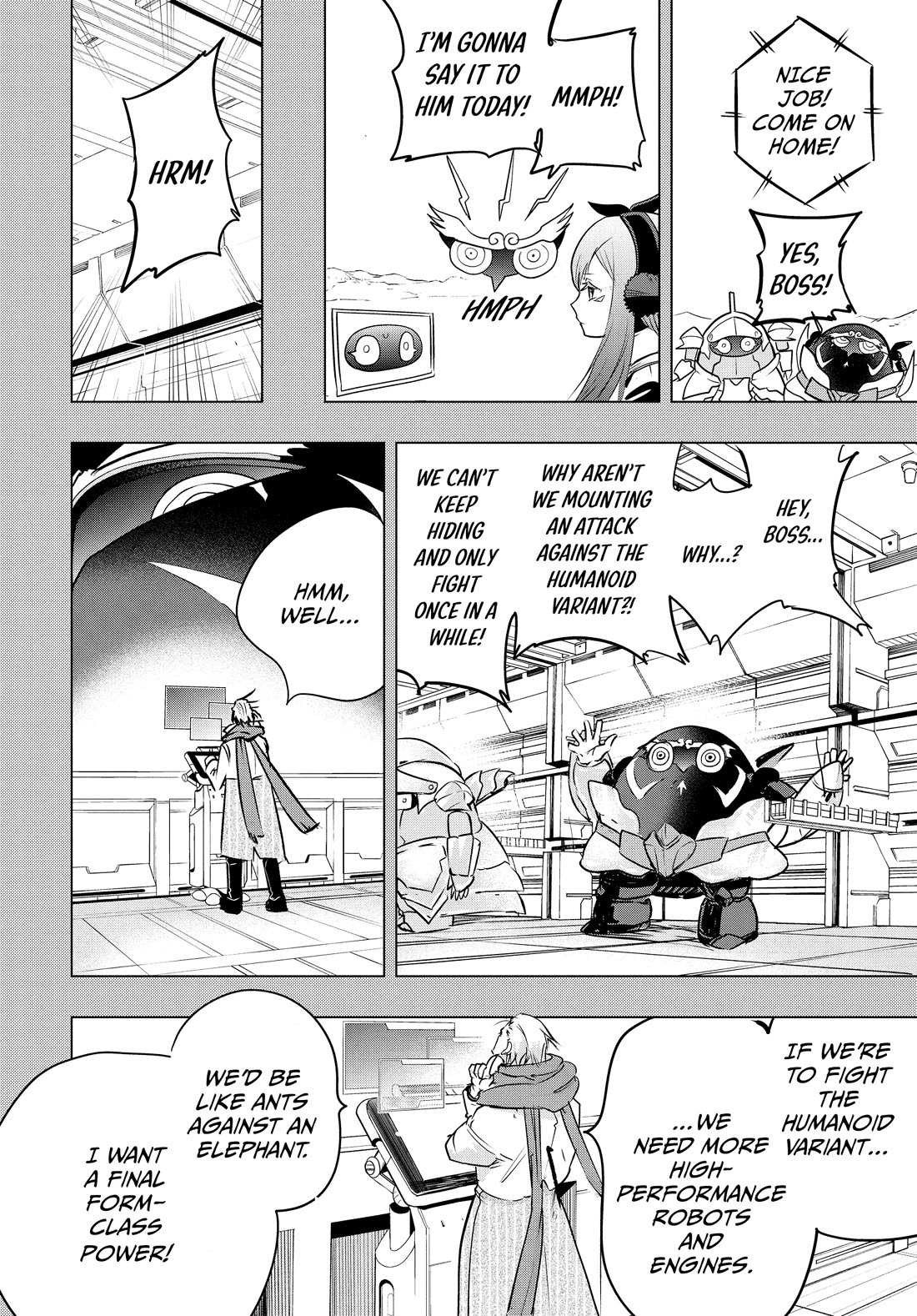 Snowball Earth chapter 32 page 12