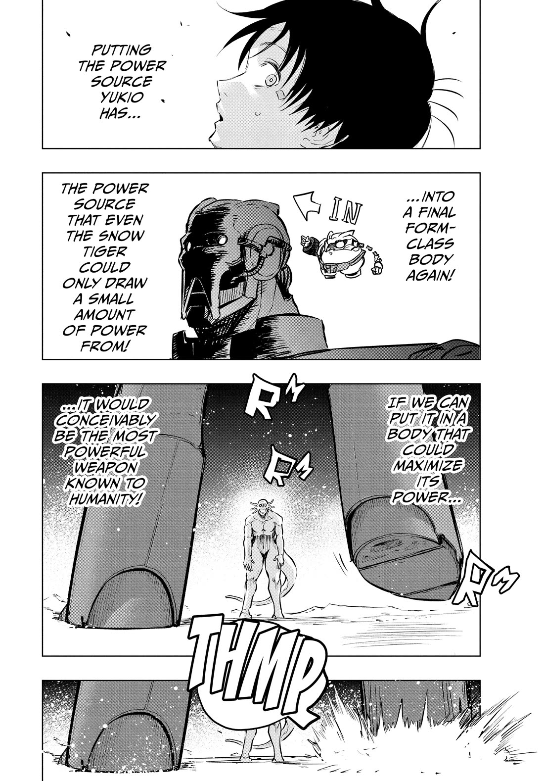 Snowball Earth chapter 32 page 16