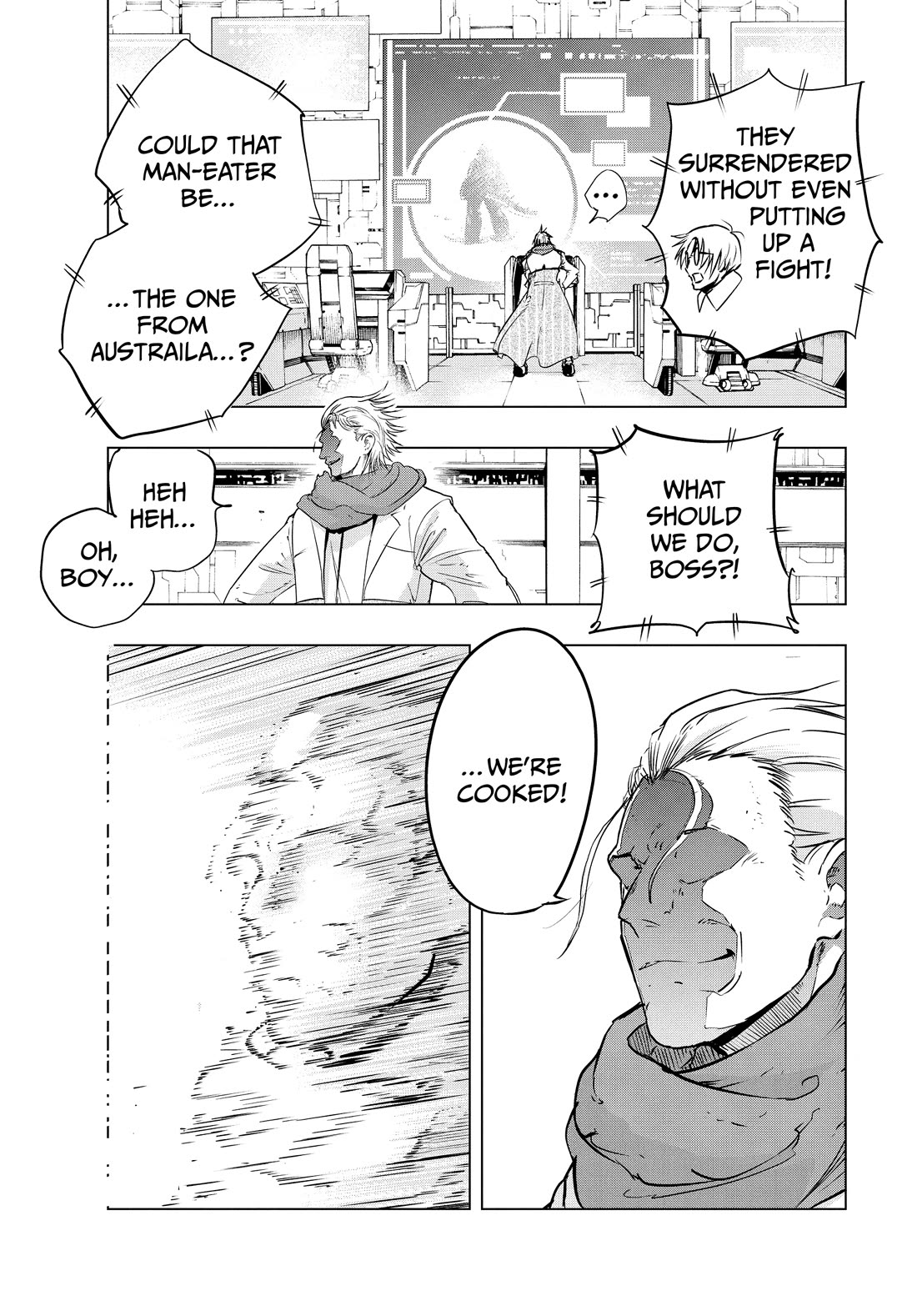 Snowball Earth chapter 32 page 33