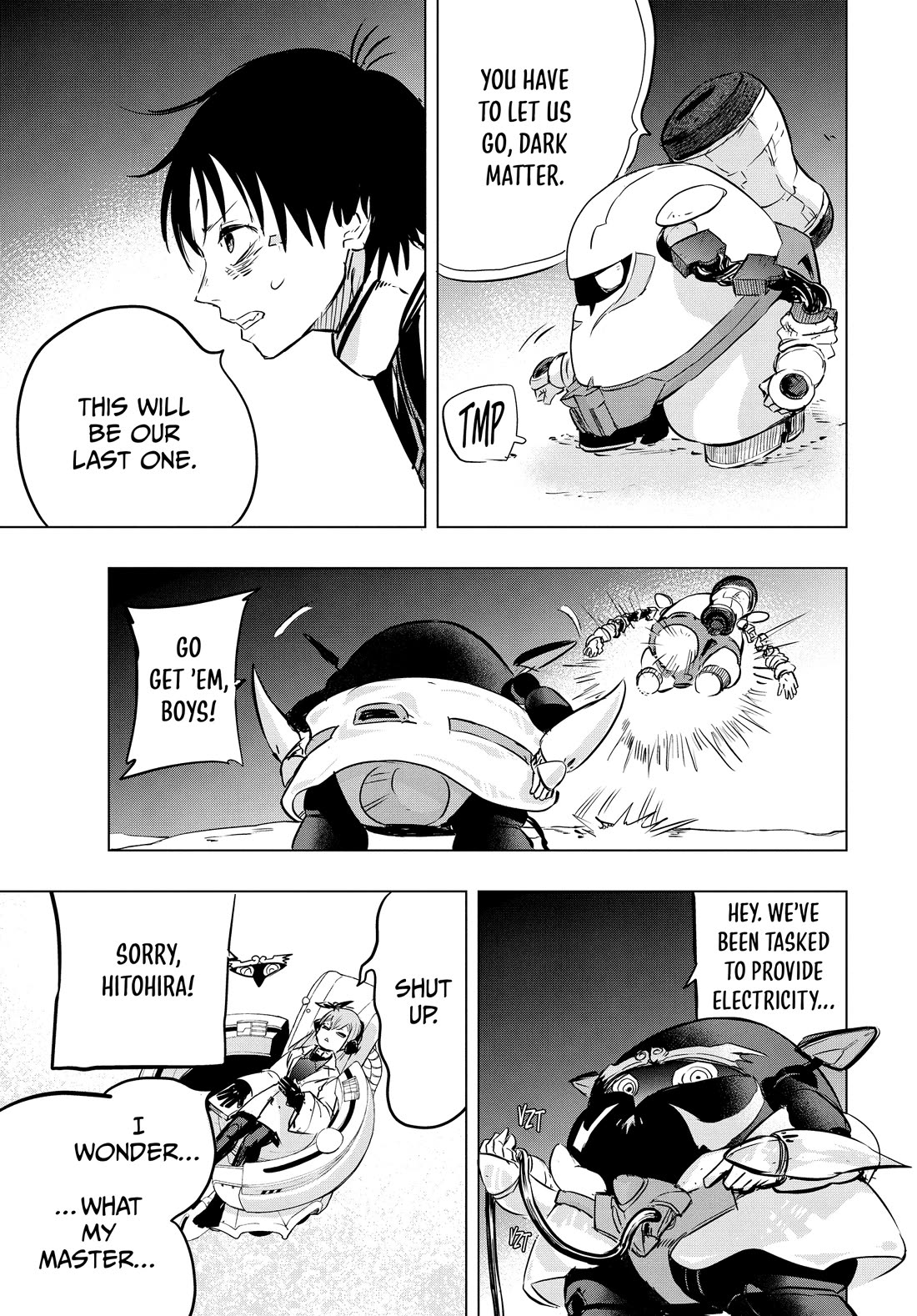 Snowball Earth chapter 33 page 13