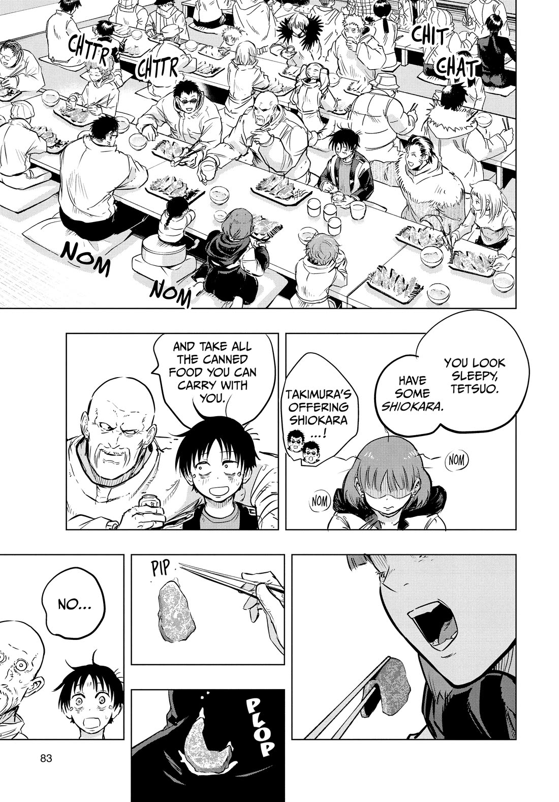 Snowball Earth chapter 33 page 5