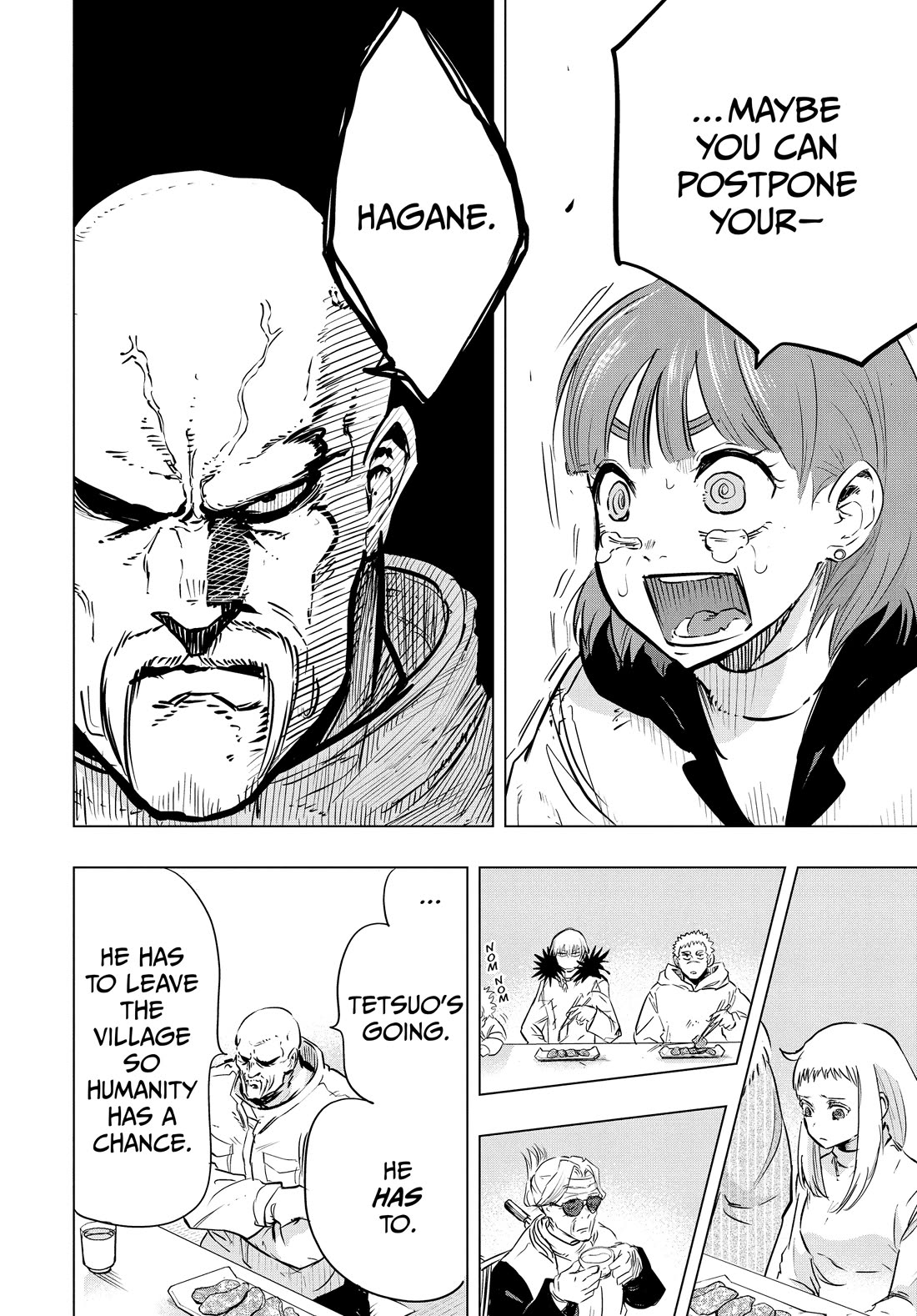 Snowball Earth chapter 33 page 8