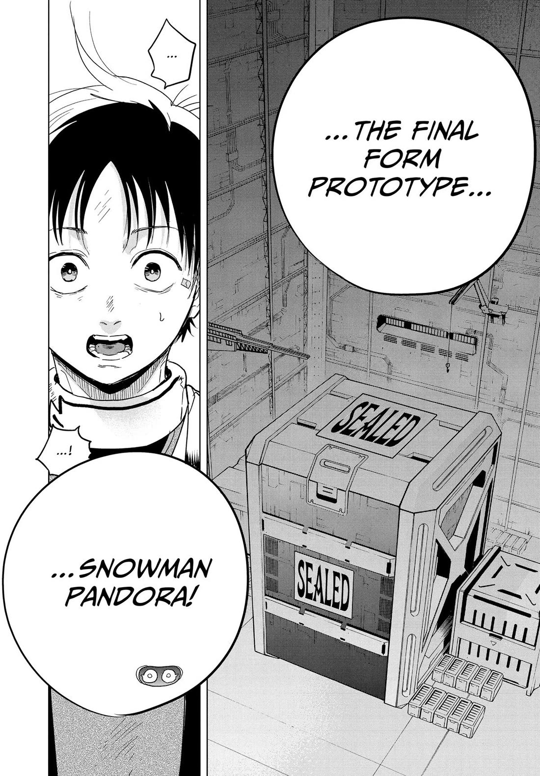 Snowball Earth chapter 36 page 10