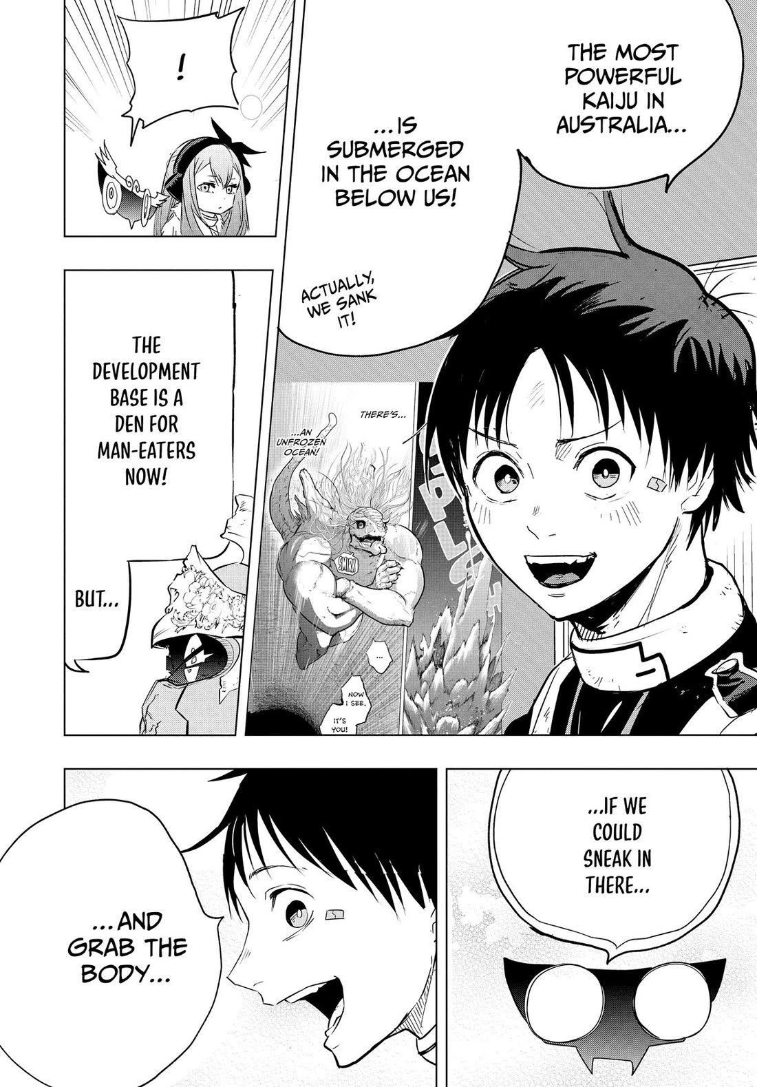 Snowball Earth chapter 36 page 12