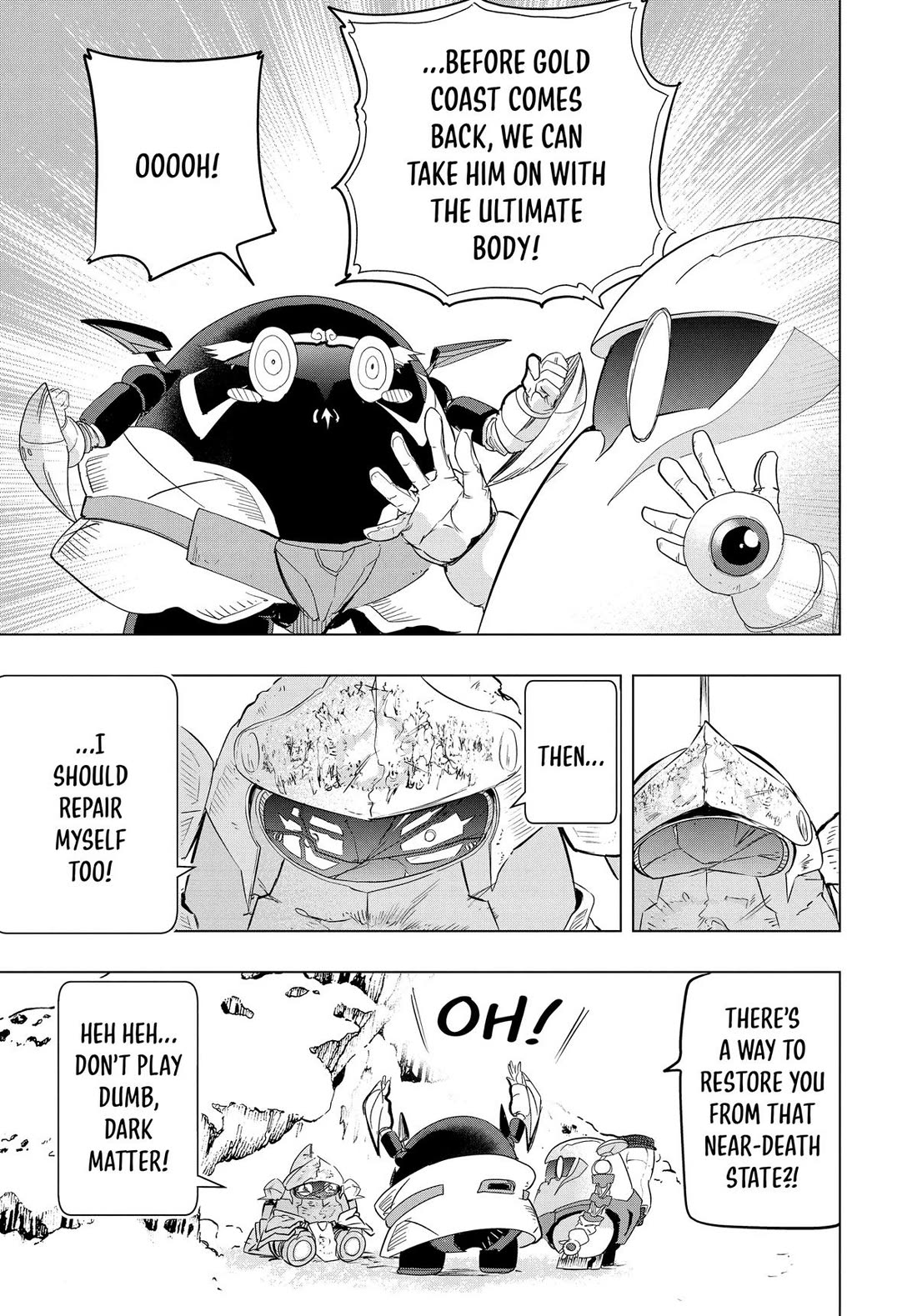 Snowball Earth chapter 36 page 13