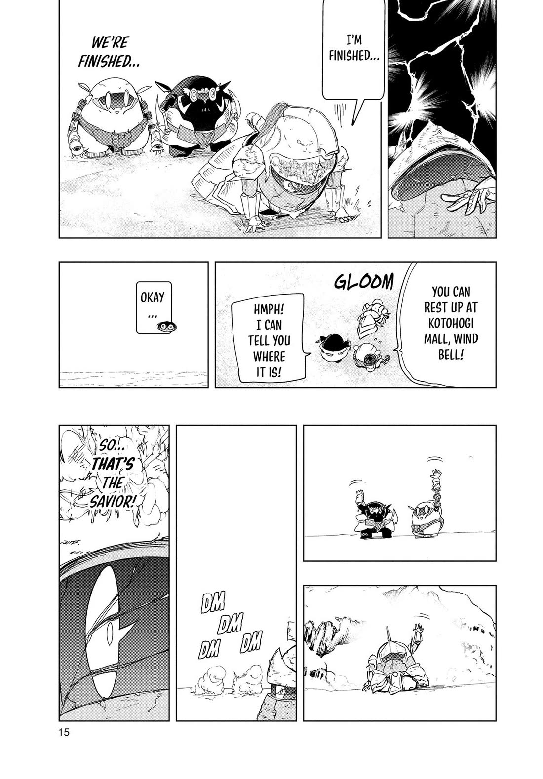 Snowball Earth chapter 36 page 15