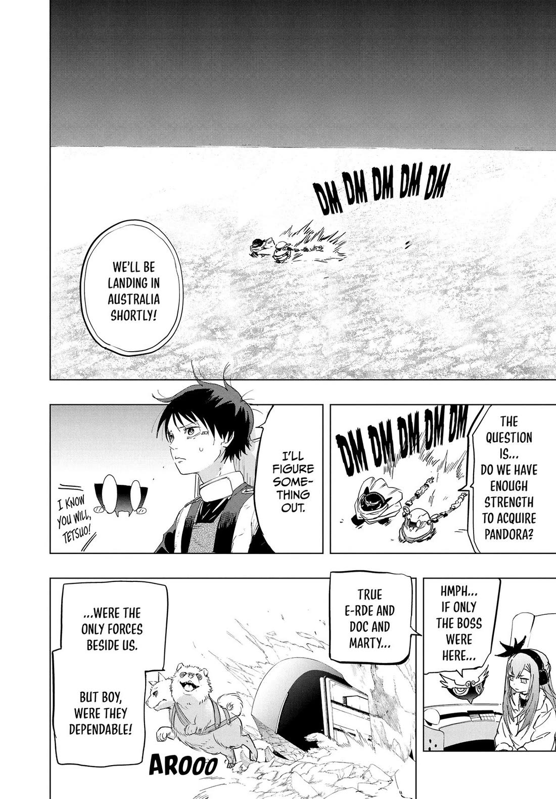 Snowball Earth chapter 36 page 18