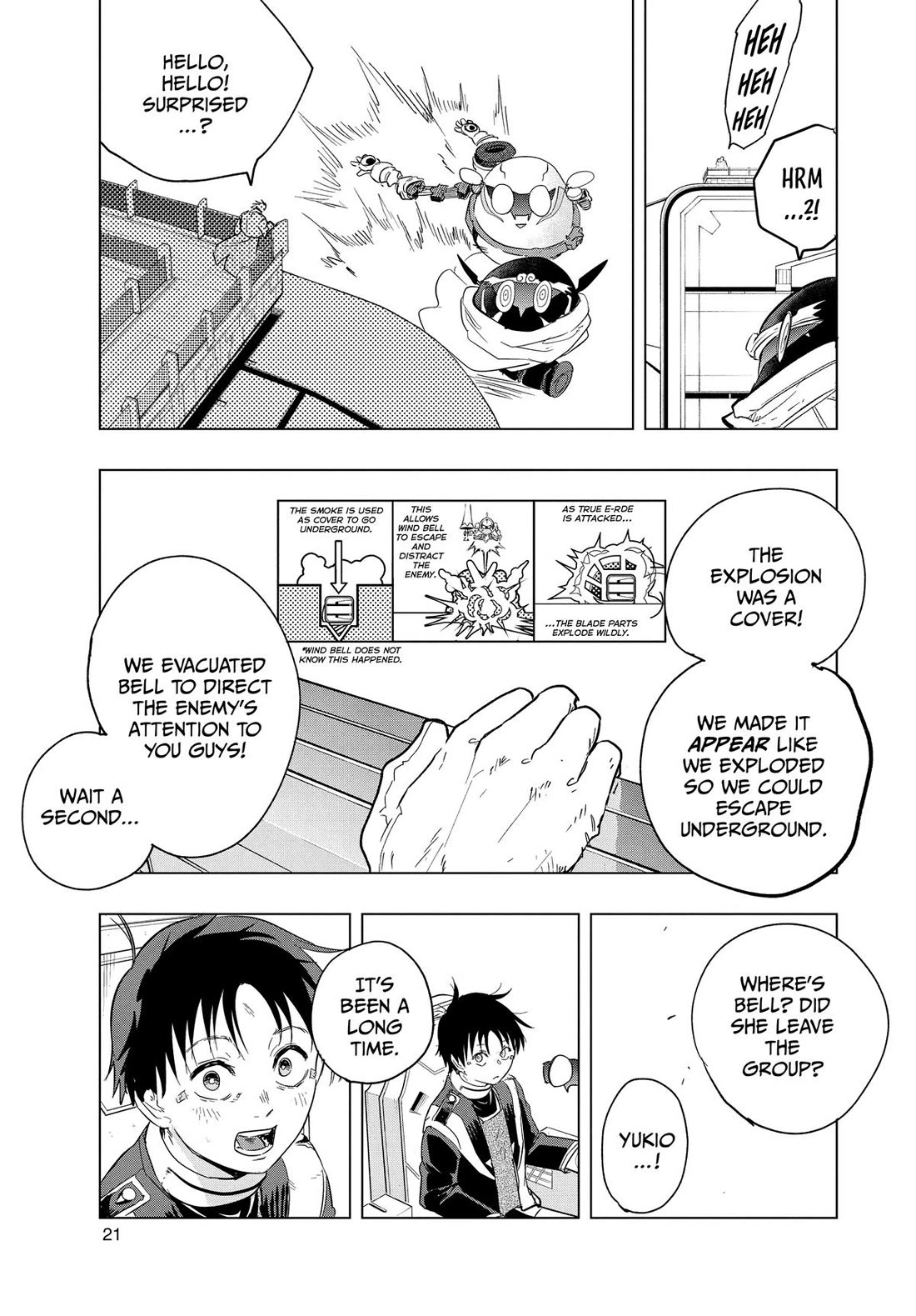 Snowball Earth chapter 36 page 21