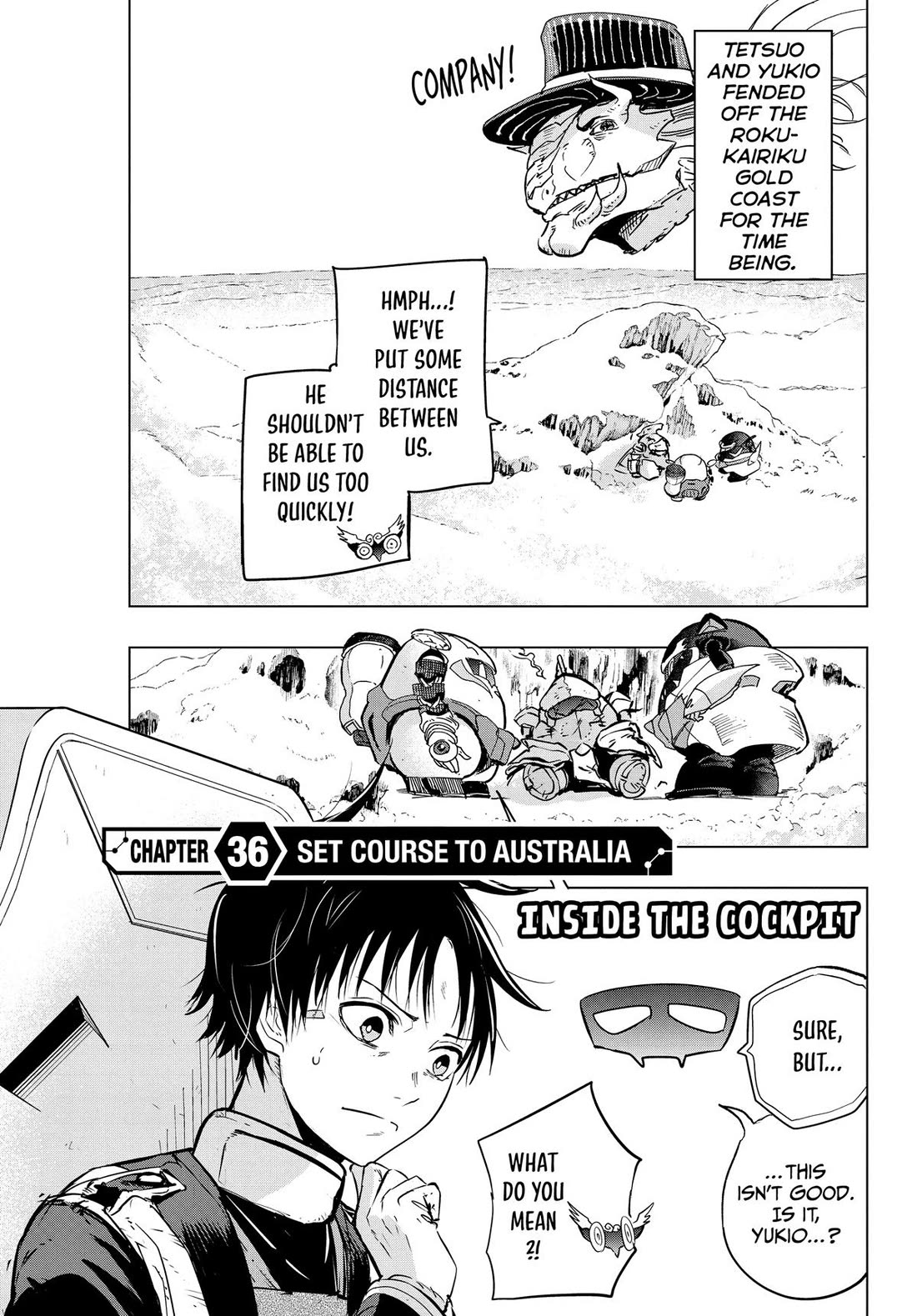 Snowball Earth chapter 36 page 3