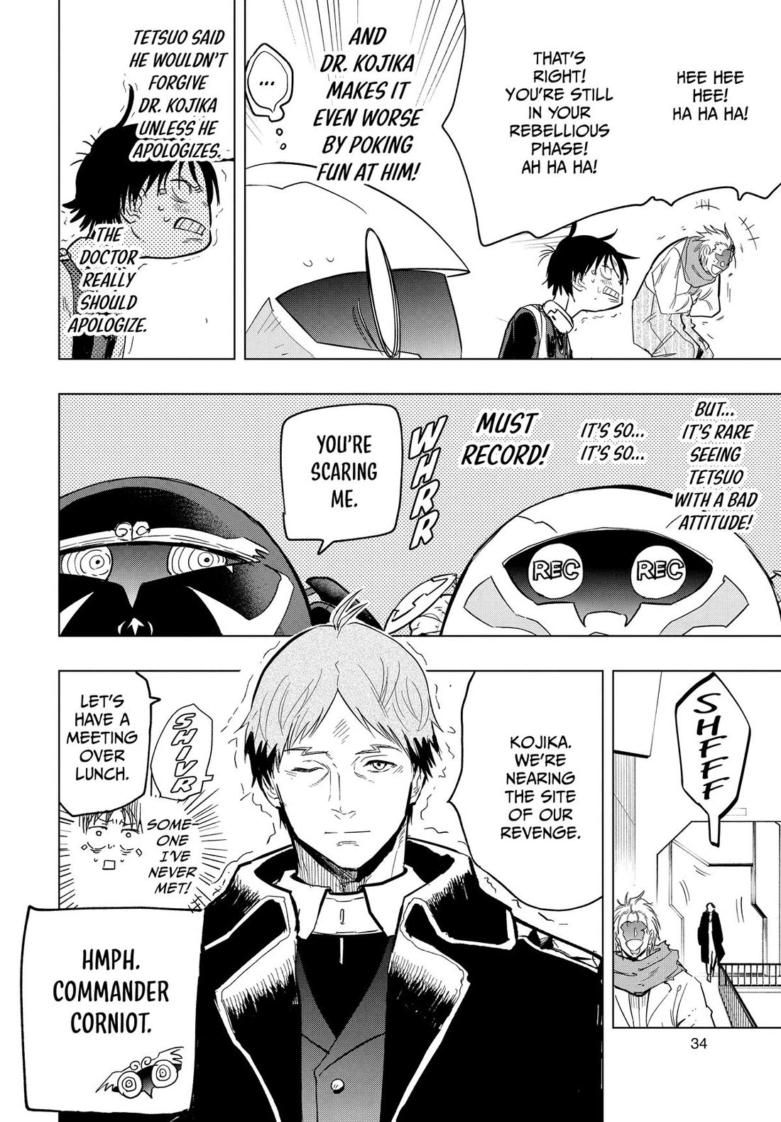 Snowball Earth chapter 36 page 33