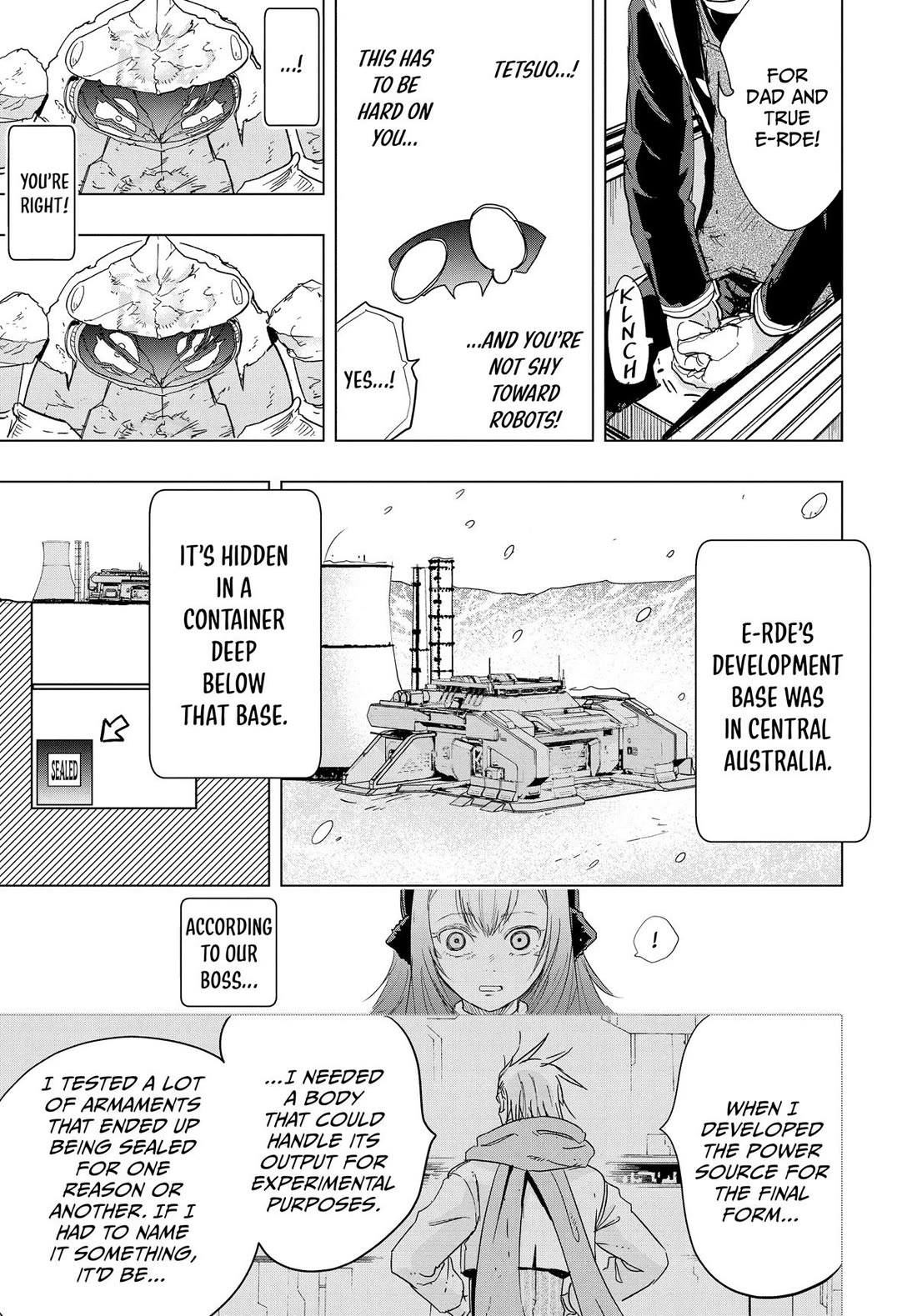 Snowball Earth chapter 36 page 9