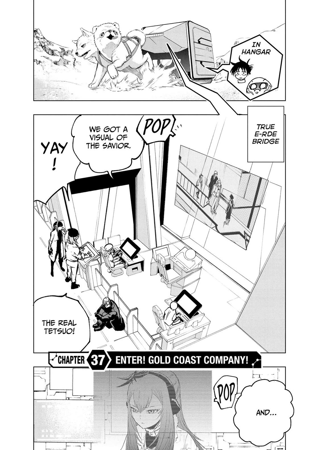 Snowball Earth chapter 37 page 1