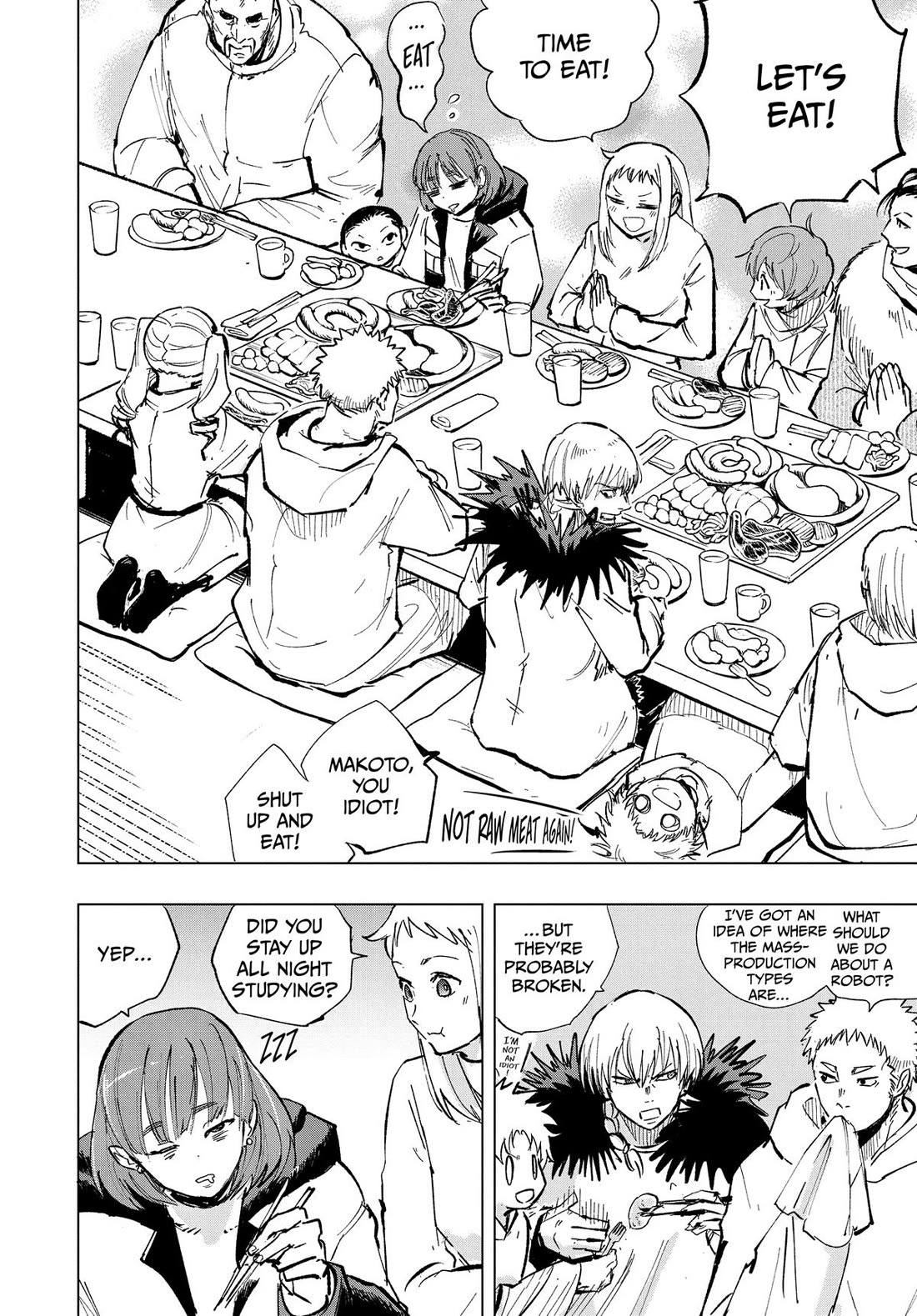 Snowball Earth chapter 37 page 10