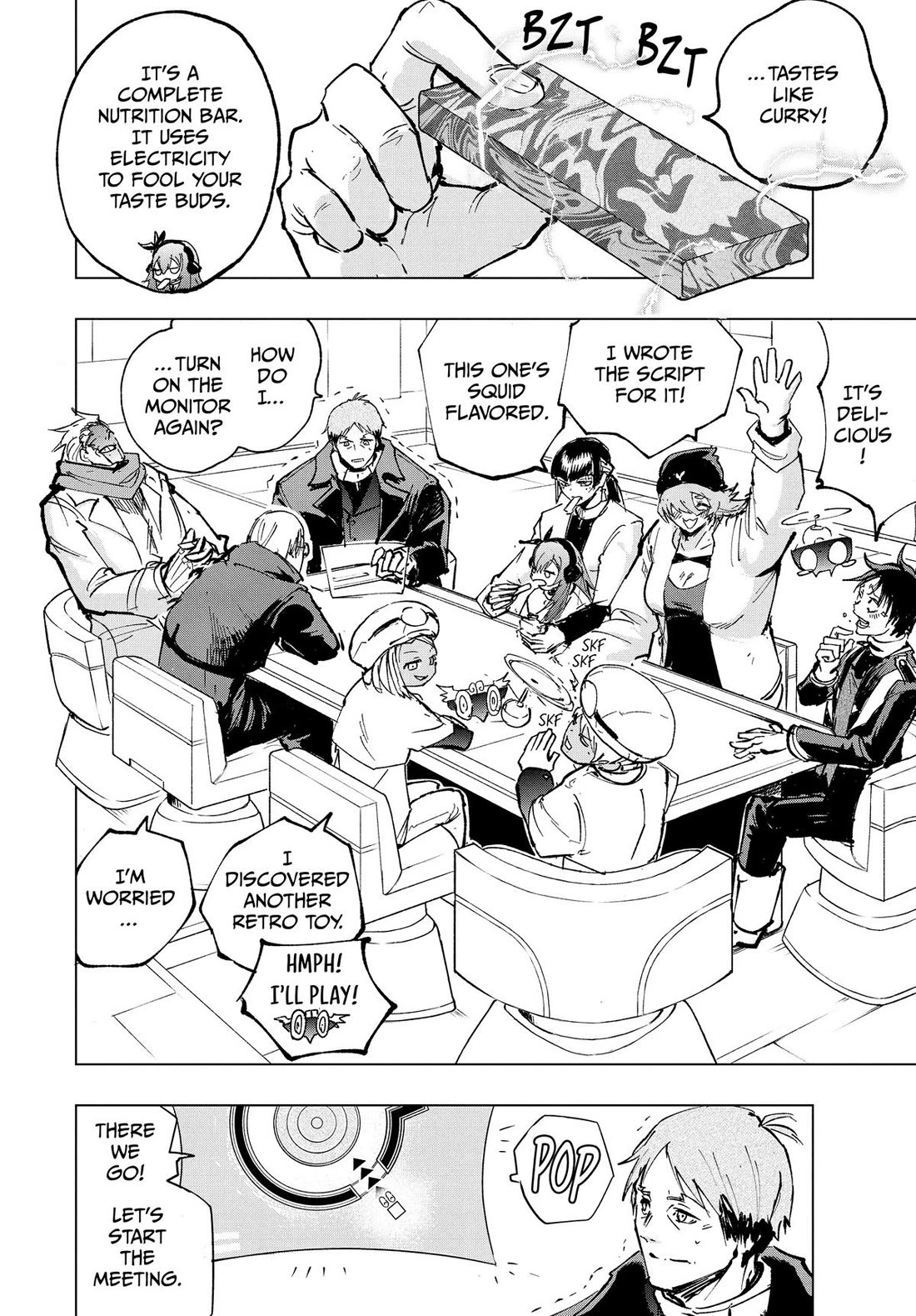 Snowball Earth chapter 37 page 12