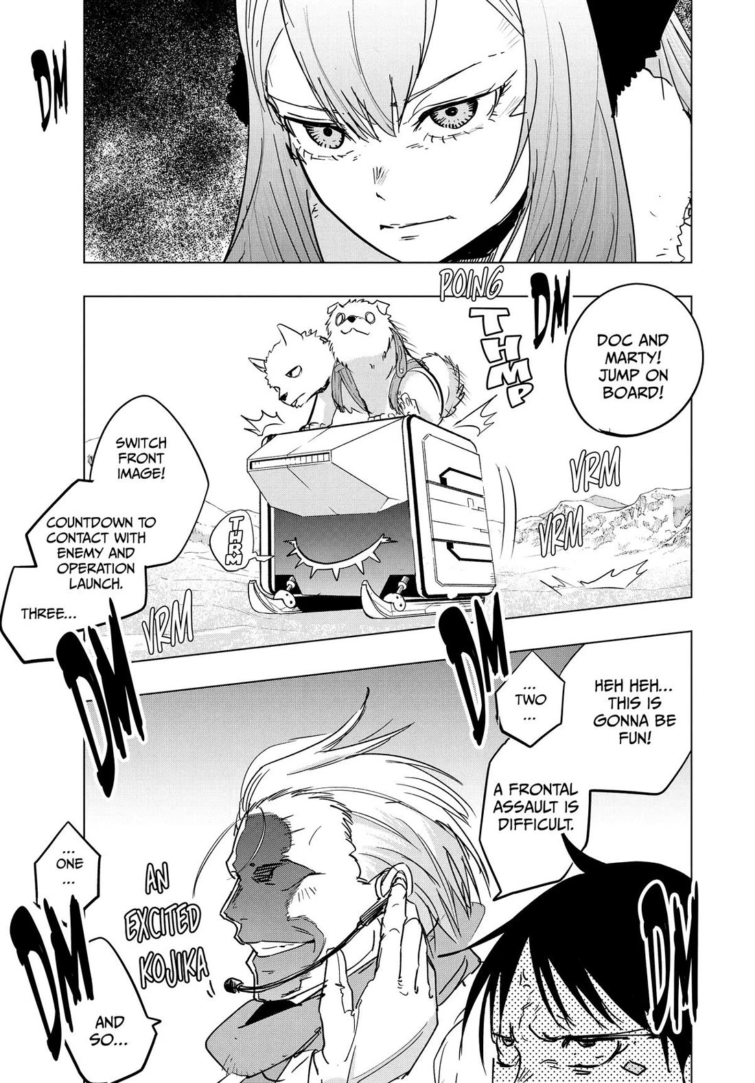 Snowball Earth chapter 37 page 17