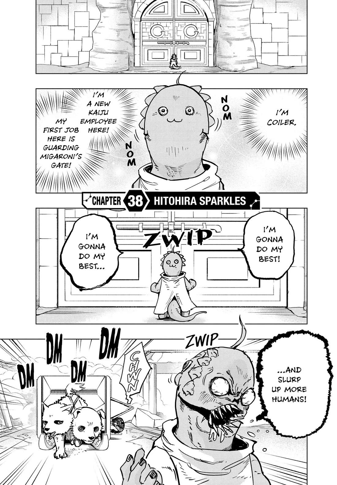 Snowball Earth chapter 38 page 1