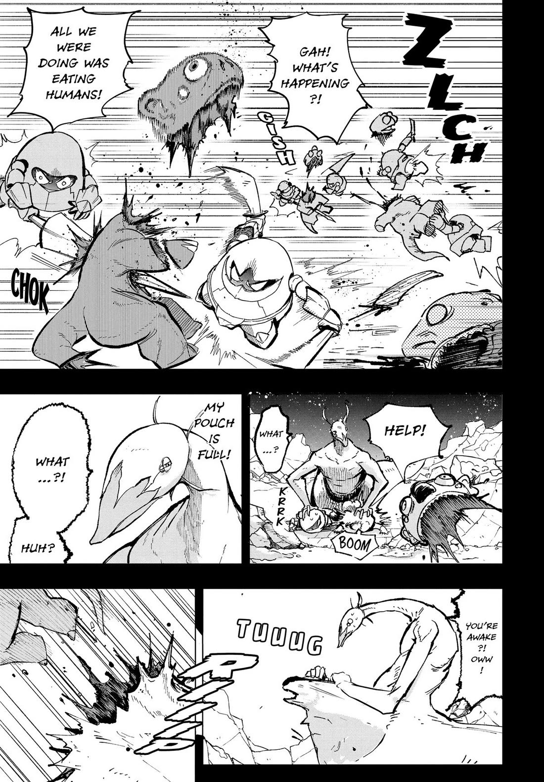 Snowball Earth chapter 38 page 14