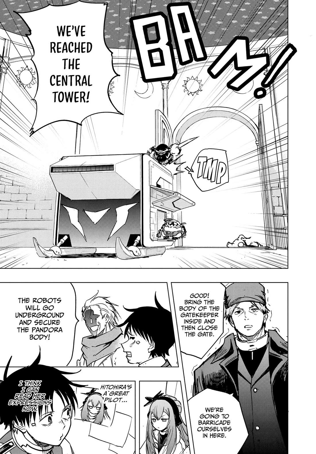 Snowball Earth chapter 38 page 3